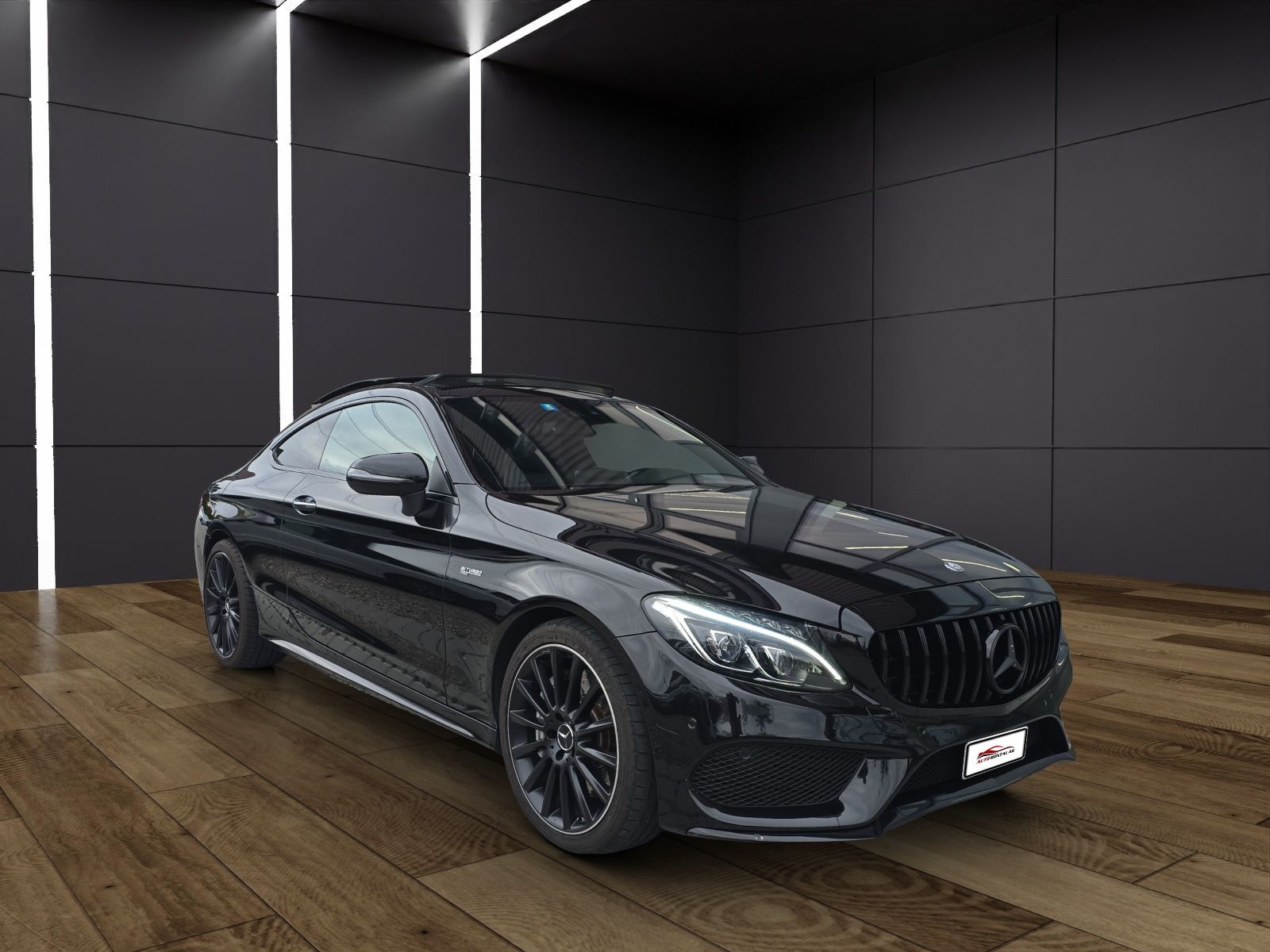 MERCEDES-BENZ C 43 AMG 4Matic 9G-tronic-image-1