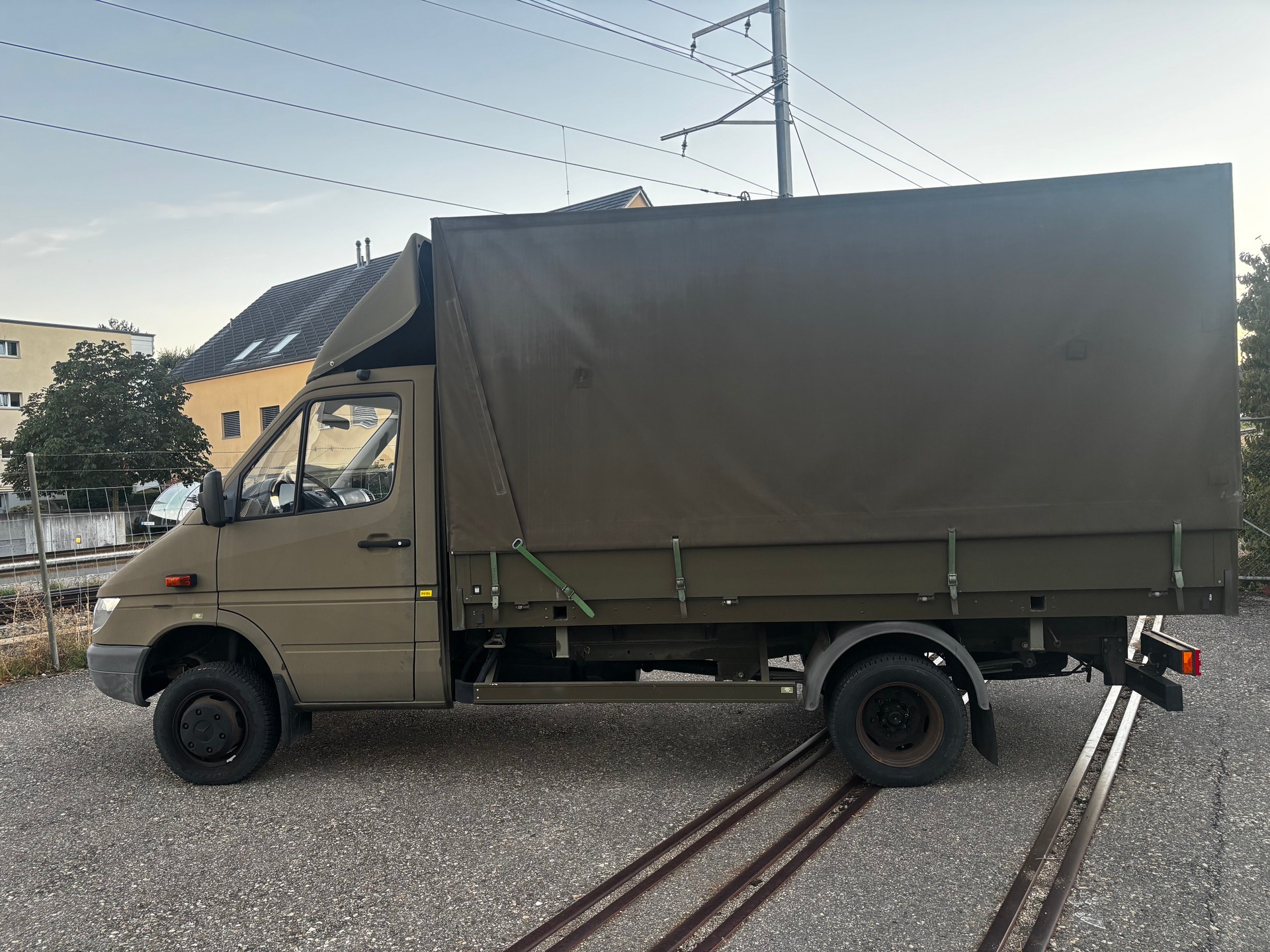 MERCEDES-BENZ Sprinter 413 CDI 4x4-image-2