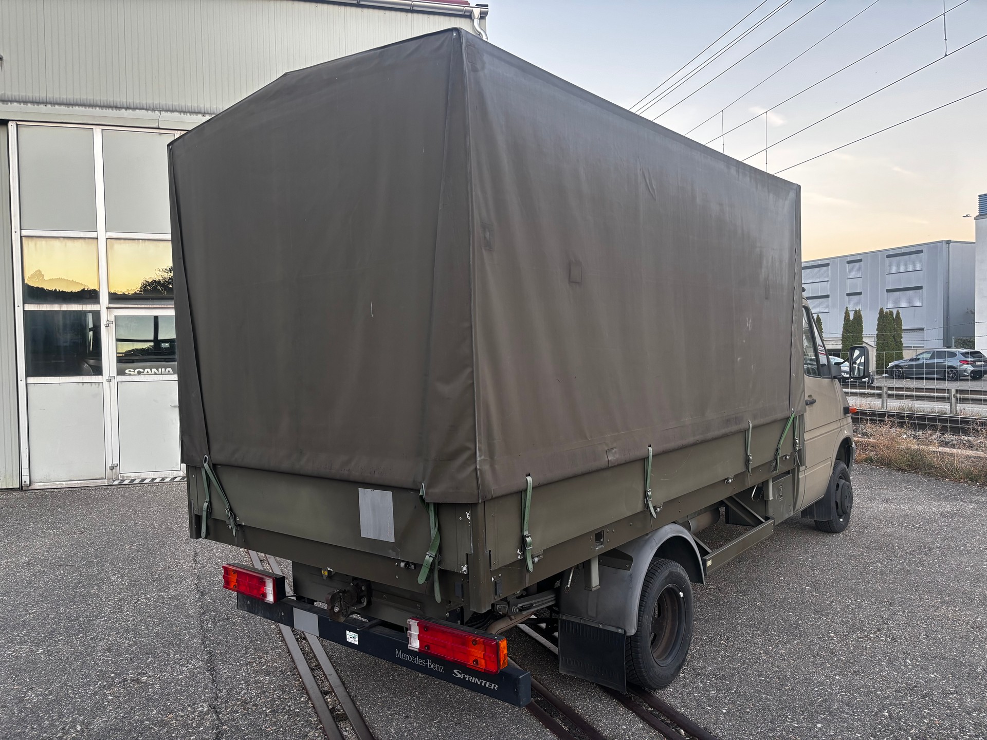 MERCEDES-BENZ Sprinter 413 CDI 4x4-image-4