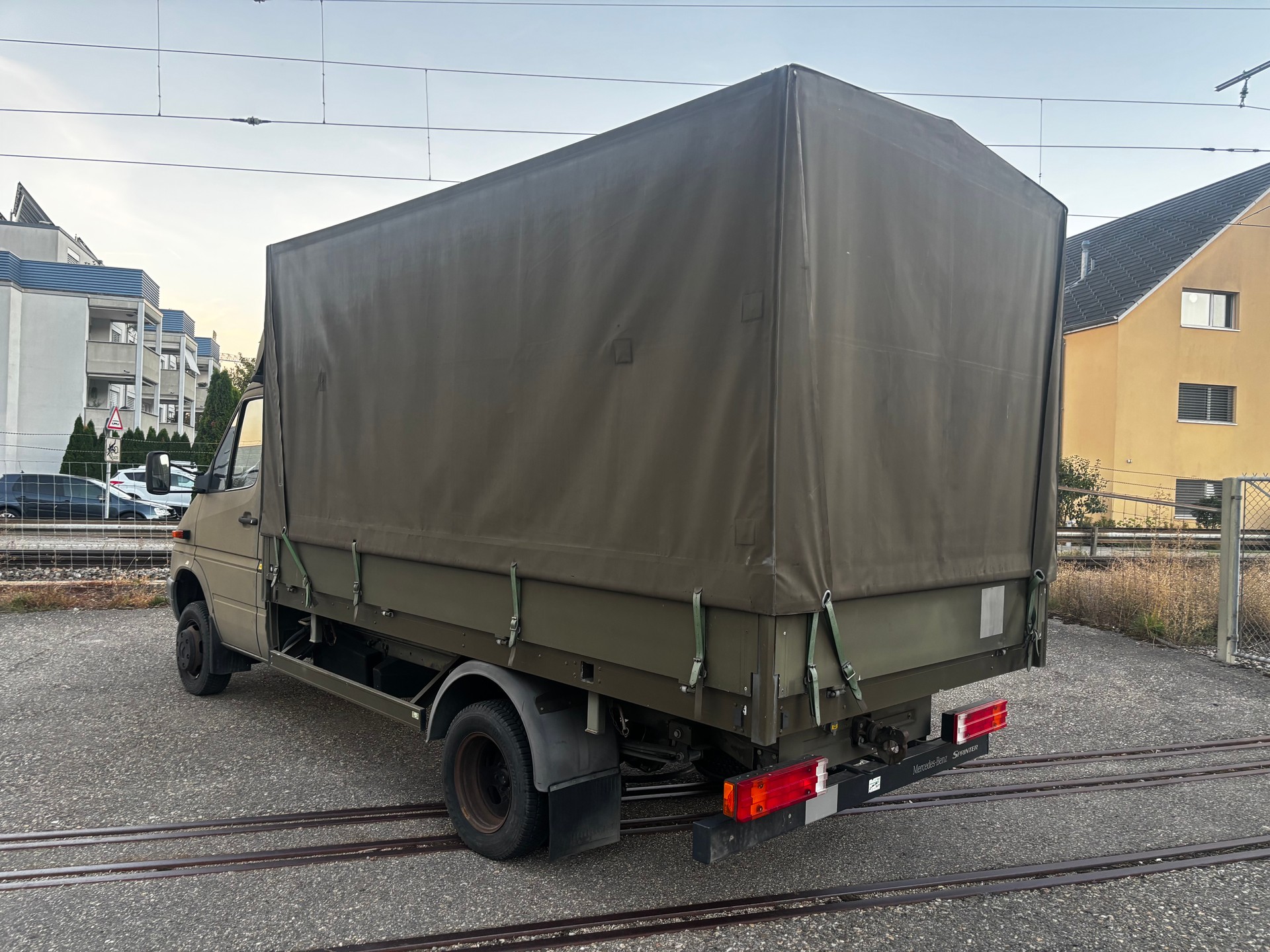 MERCEDES-BENZ Sprinter 413 CDI 4x4-image-5