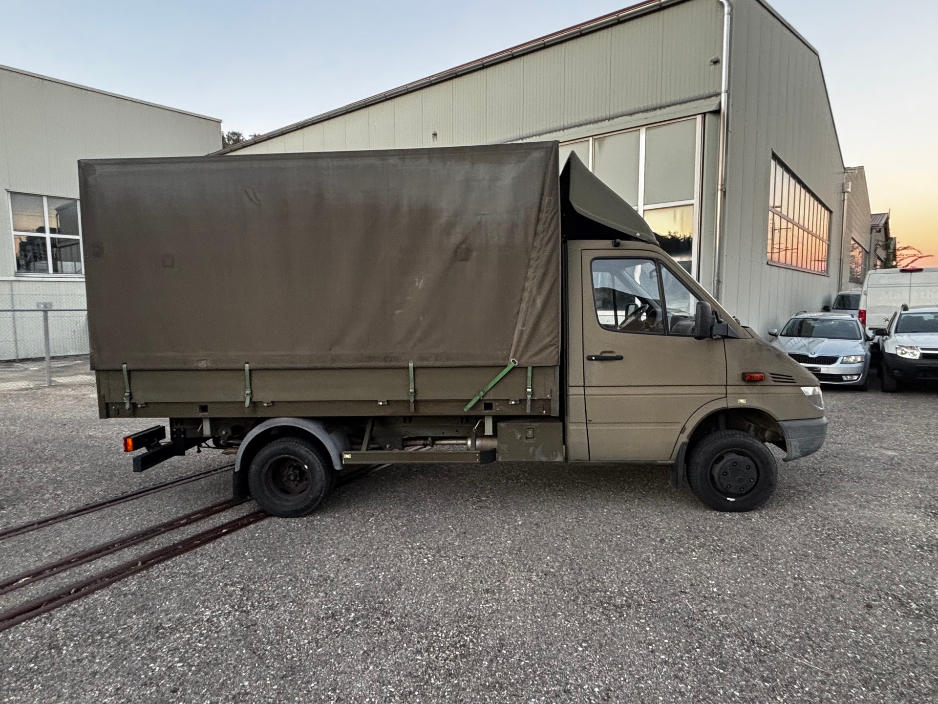 MERCEDES-BENZ Sprinter 413 CDI 4x4-image-3