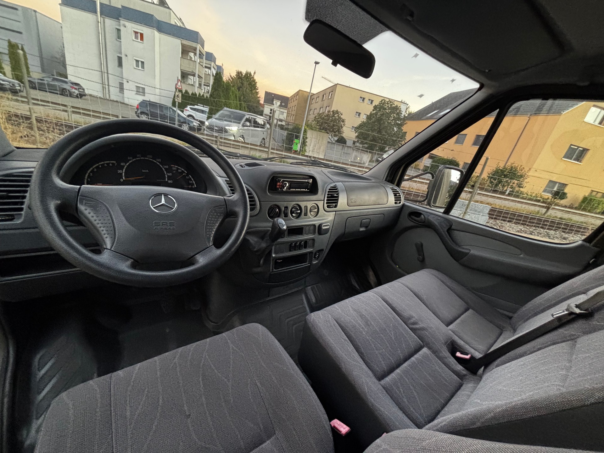 MERCEDES-BENZ Sprinter 413 CDI 4x4-image-8