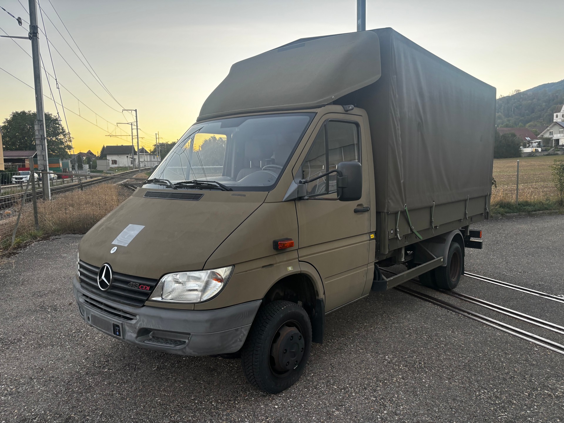 MERCEDES-BENZ Sprinter 413 CDI 4x4-image-1