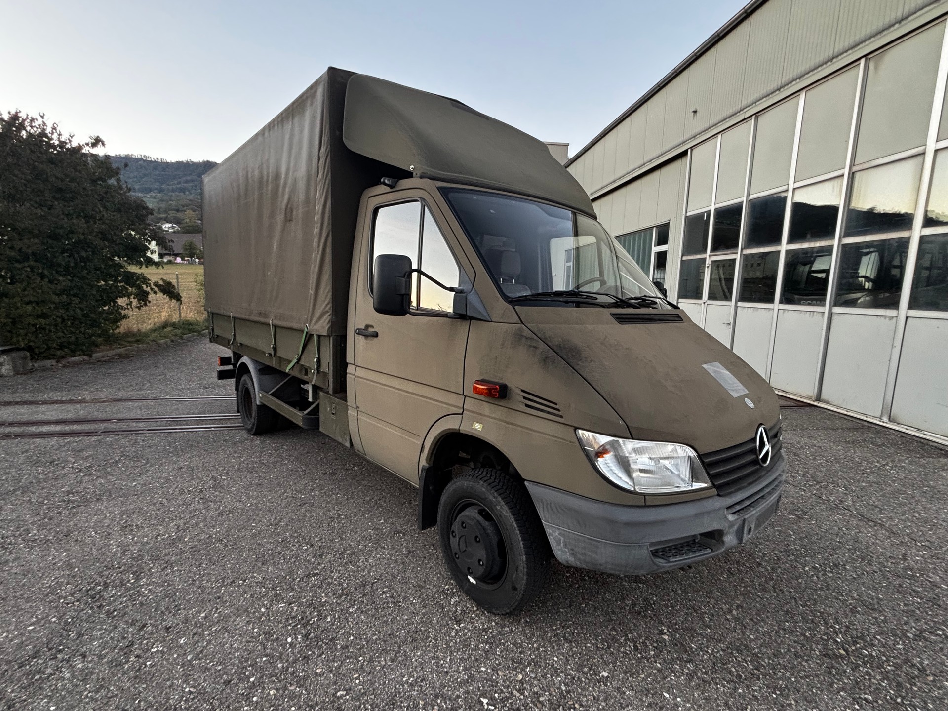 MERCEDES-BENZ Sprinter 413 CDI 4x4-image-0