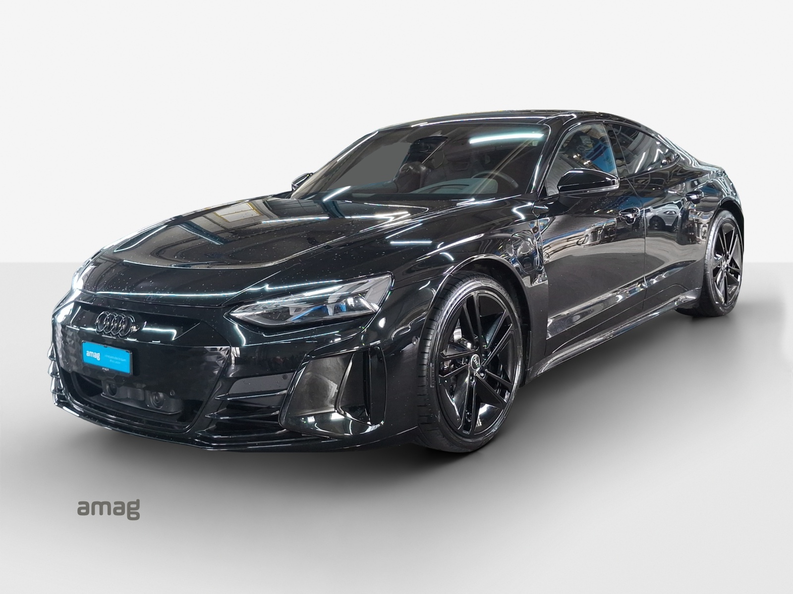 AUDI e-tron GT quattro-image-0