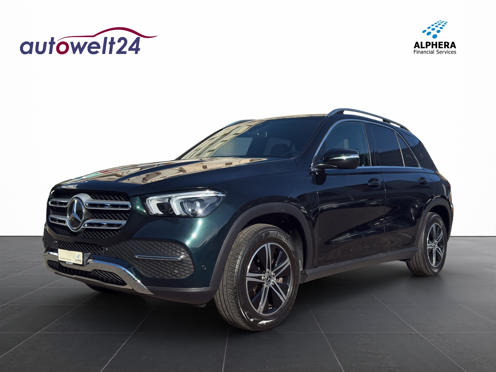 MERCEDES-BENZ GLE 300 d 4Matic 9G-Tronic-image-0