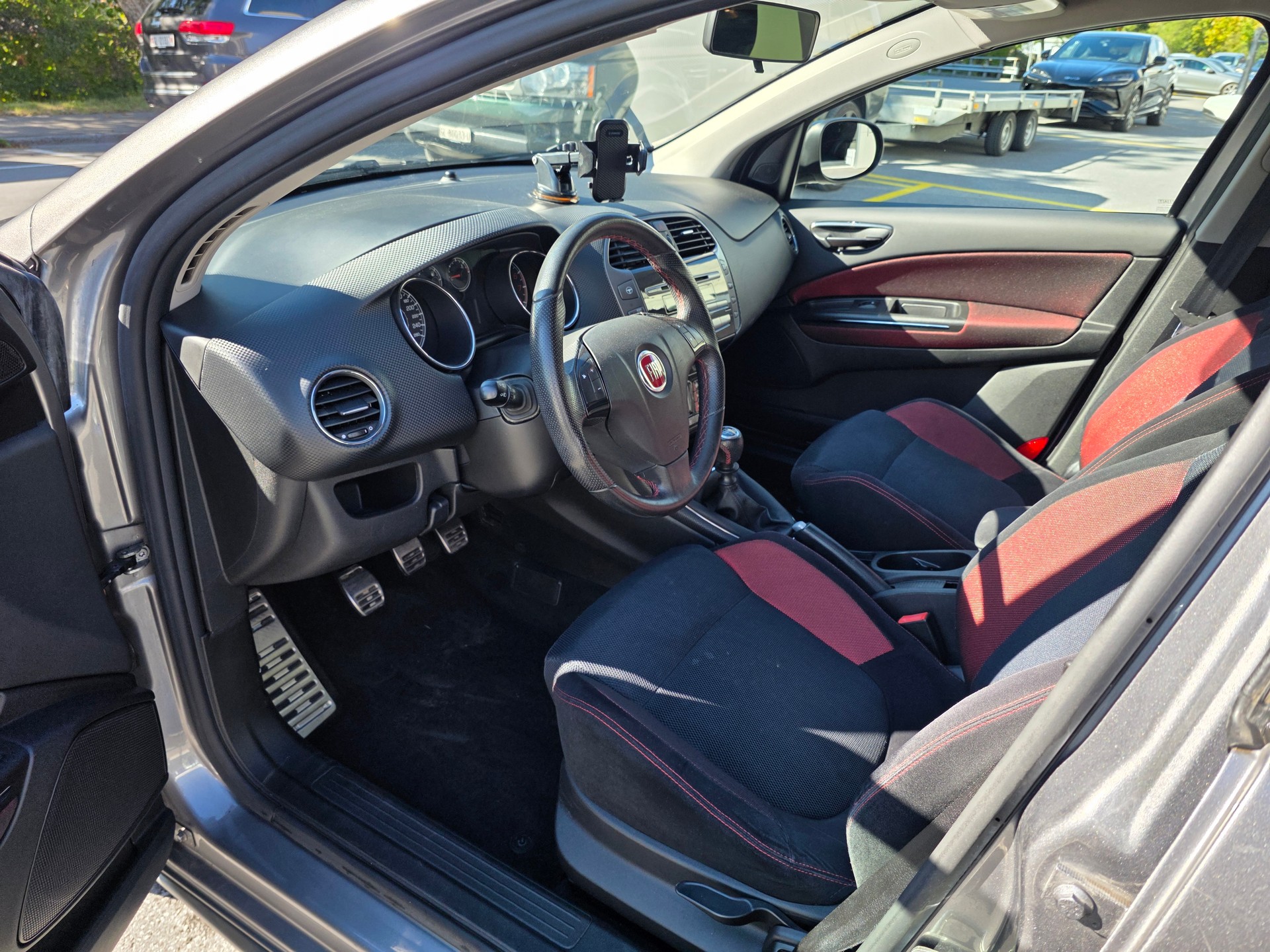 FIAT Bravo 1.4 16V Turbo Sport / Fisch ab MFK-image-8