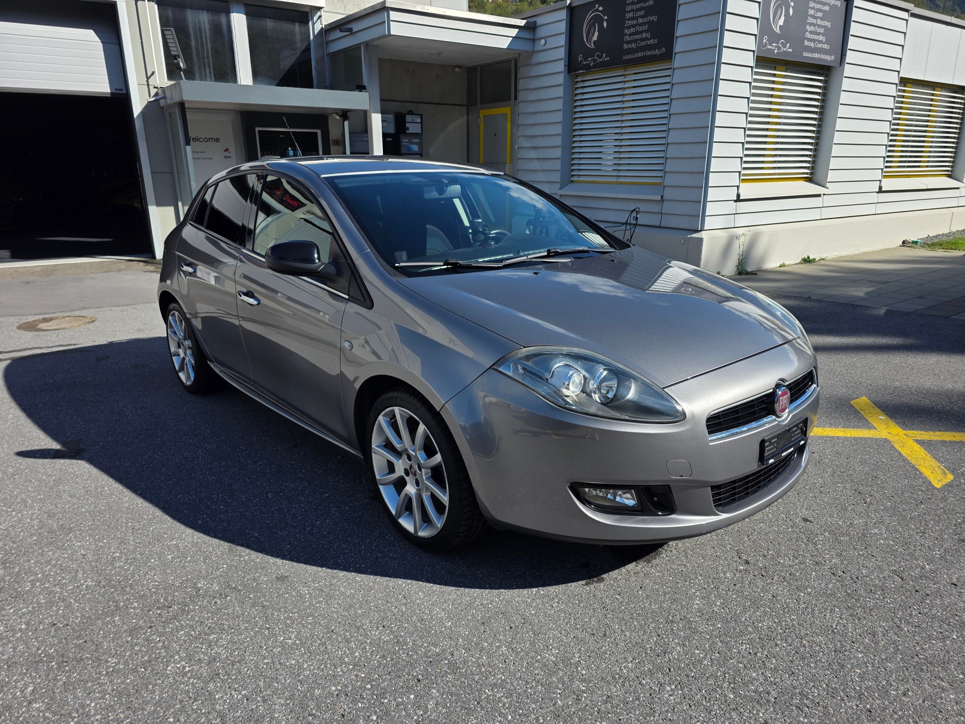 FIAT Bravo 1.4 16V Turbo Sport / Fisch ab MFK-image-6