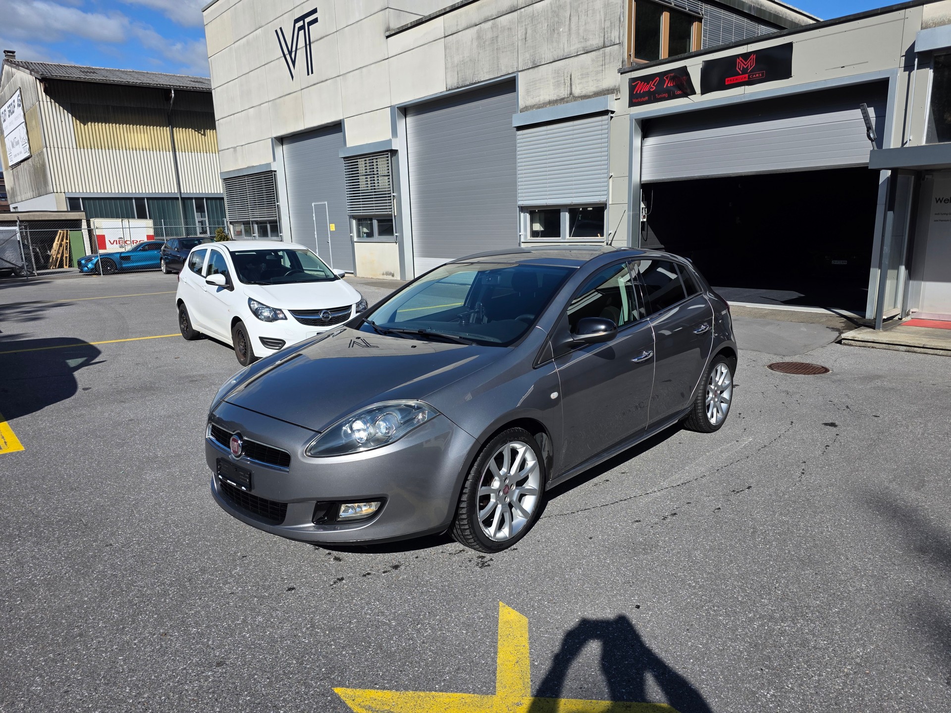 FIAT Bravo 1.4 16V Turbo Sport / Fisch ab MFK-image-0