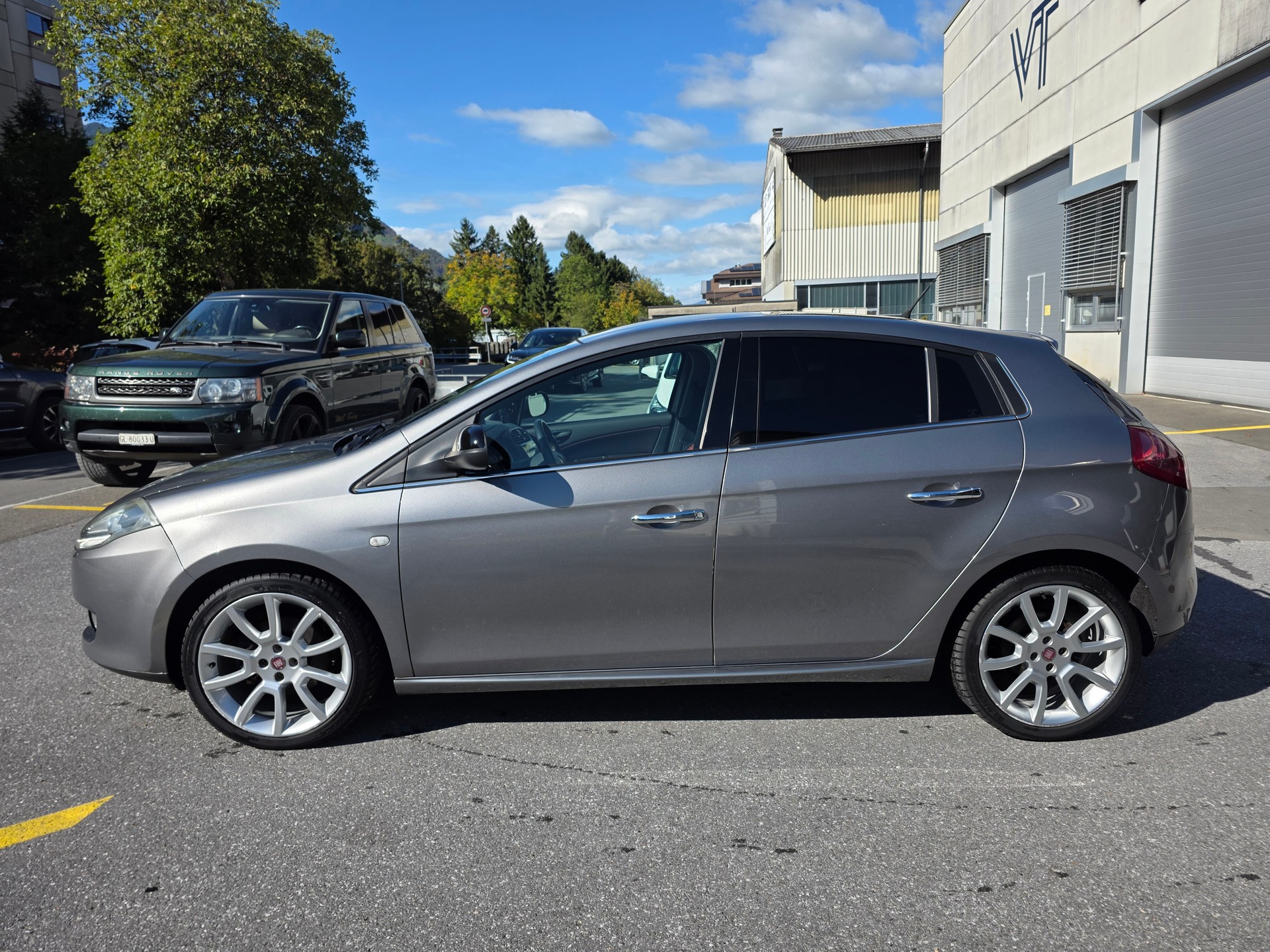 FIAT Bravo 1.4 16V Turbo Sport / Fisch ab MFK-image-1