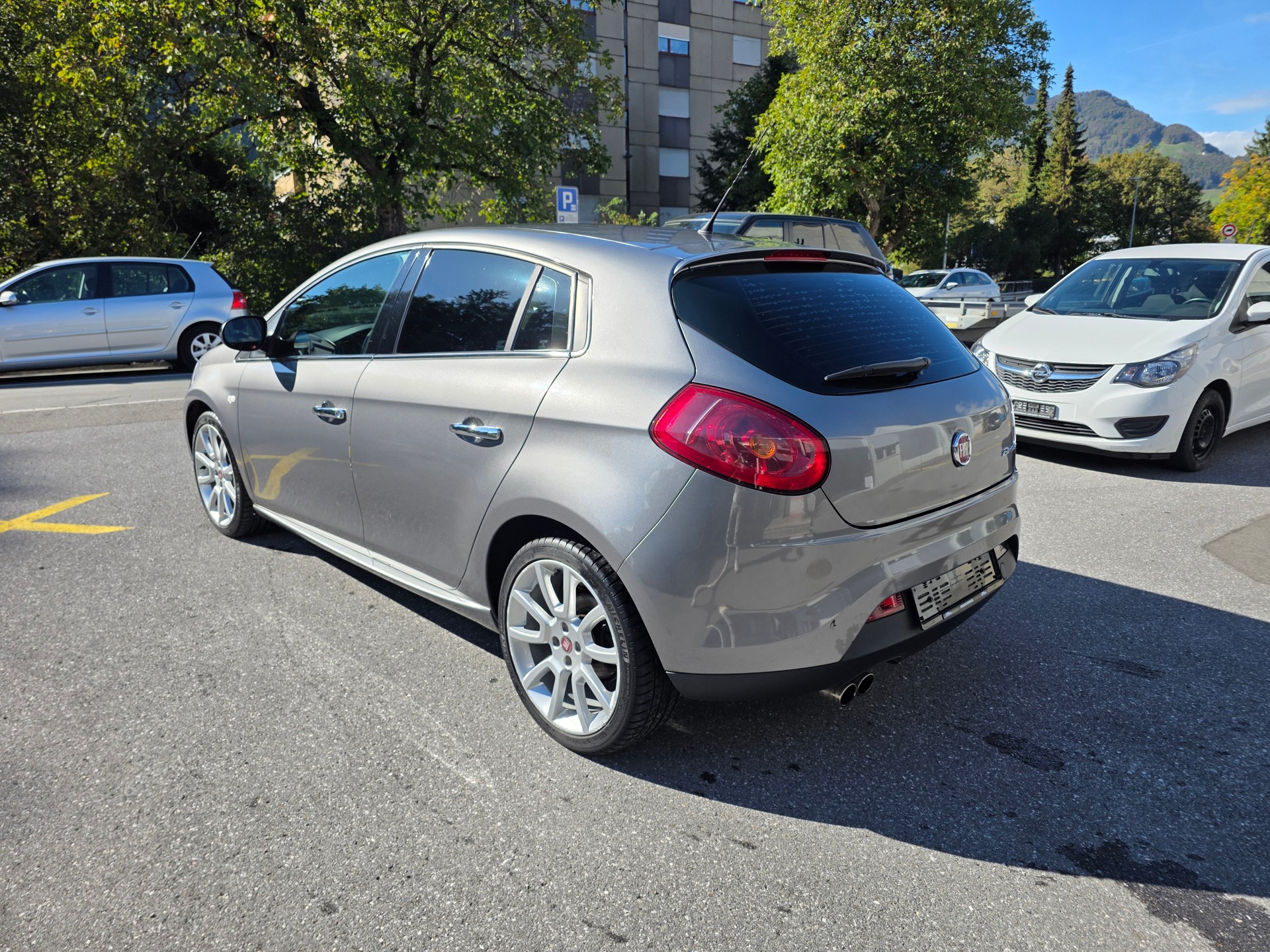 FIAT Bravo 1.4 16V Turbo Sport / Fisch ab MFK-image-2