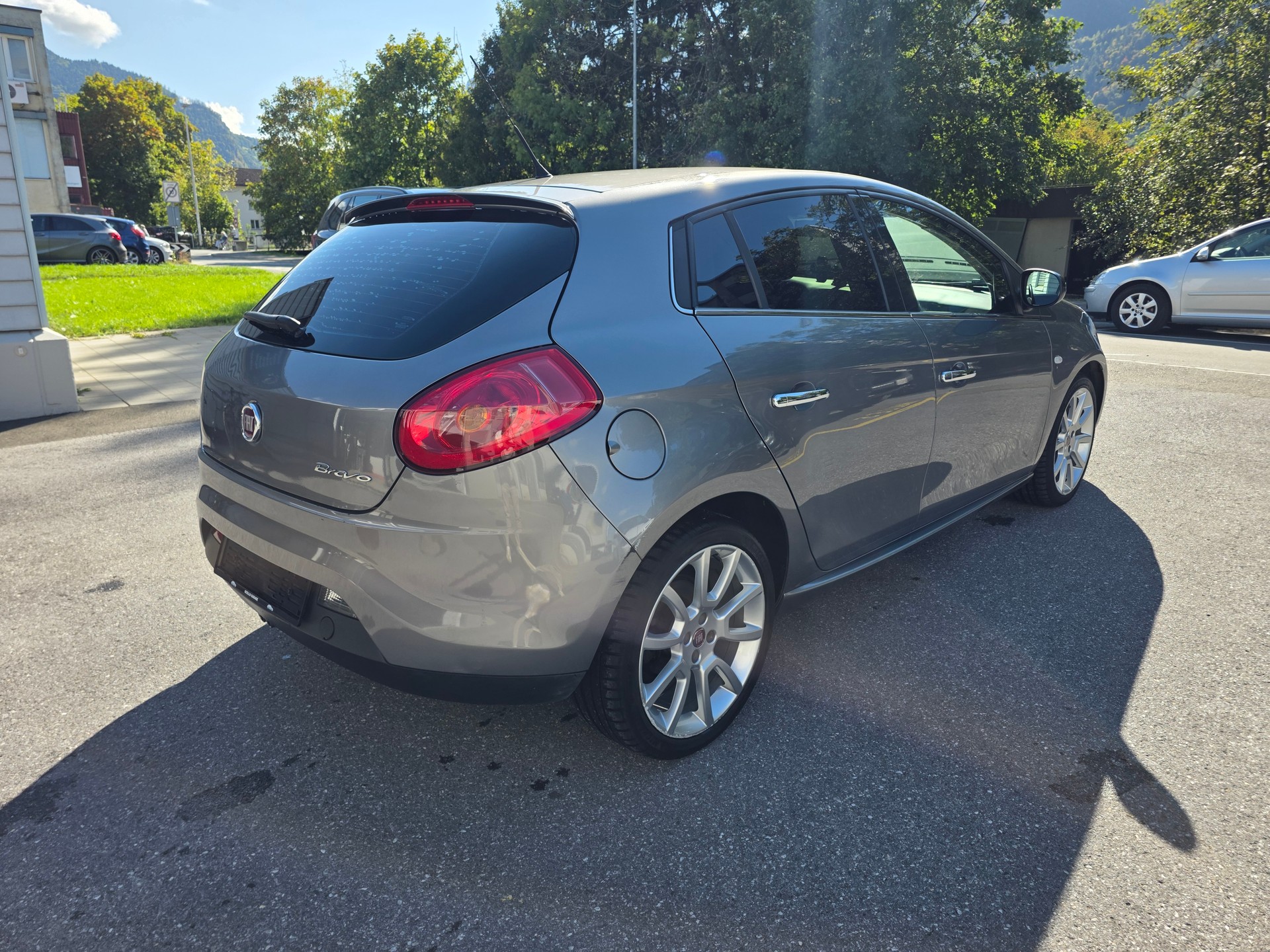 FIAT Bravo 1.4 16V Turbo Sport / Fisch ab MFK-image-4