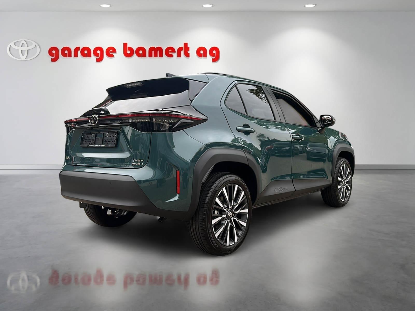 TOYOTA Yaris Cross 1.5 VVT-i HSD Premium AWD-i-image-5