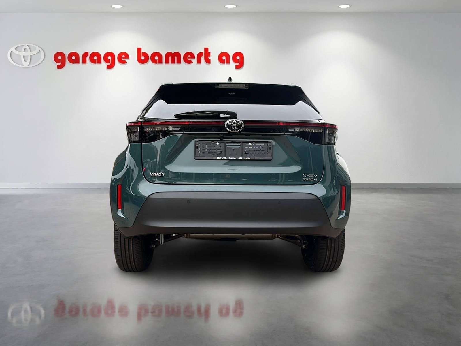 TOYOTA Yaris Cross 1.5 VVT-i HSD Premium AWD-i-image-4