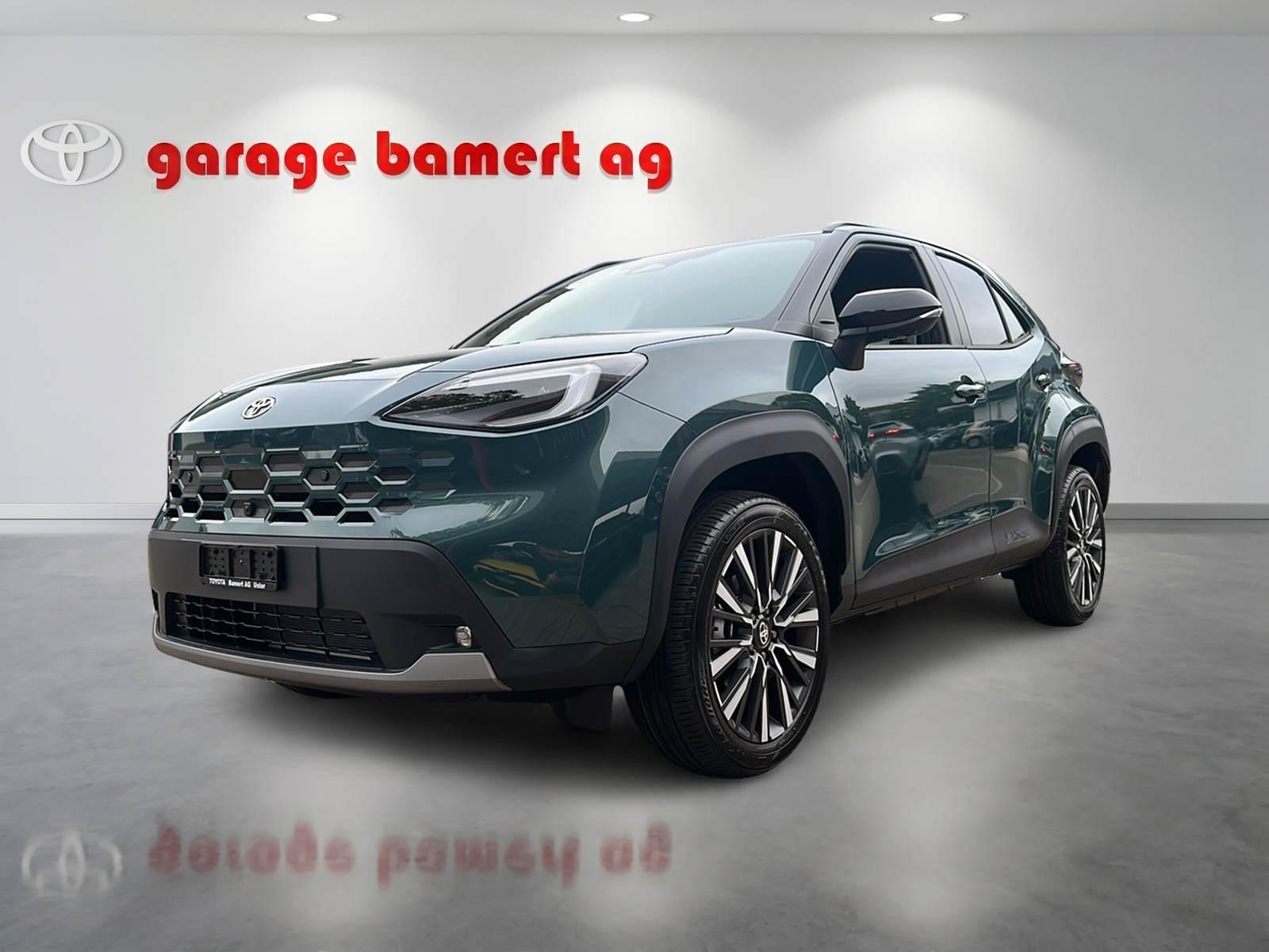 TOYOTA Yaris Cross 1.5 VVT-i HSD Premium AWD-i-image-0