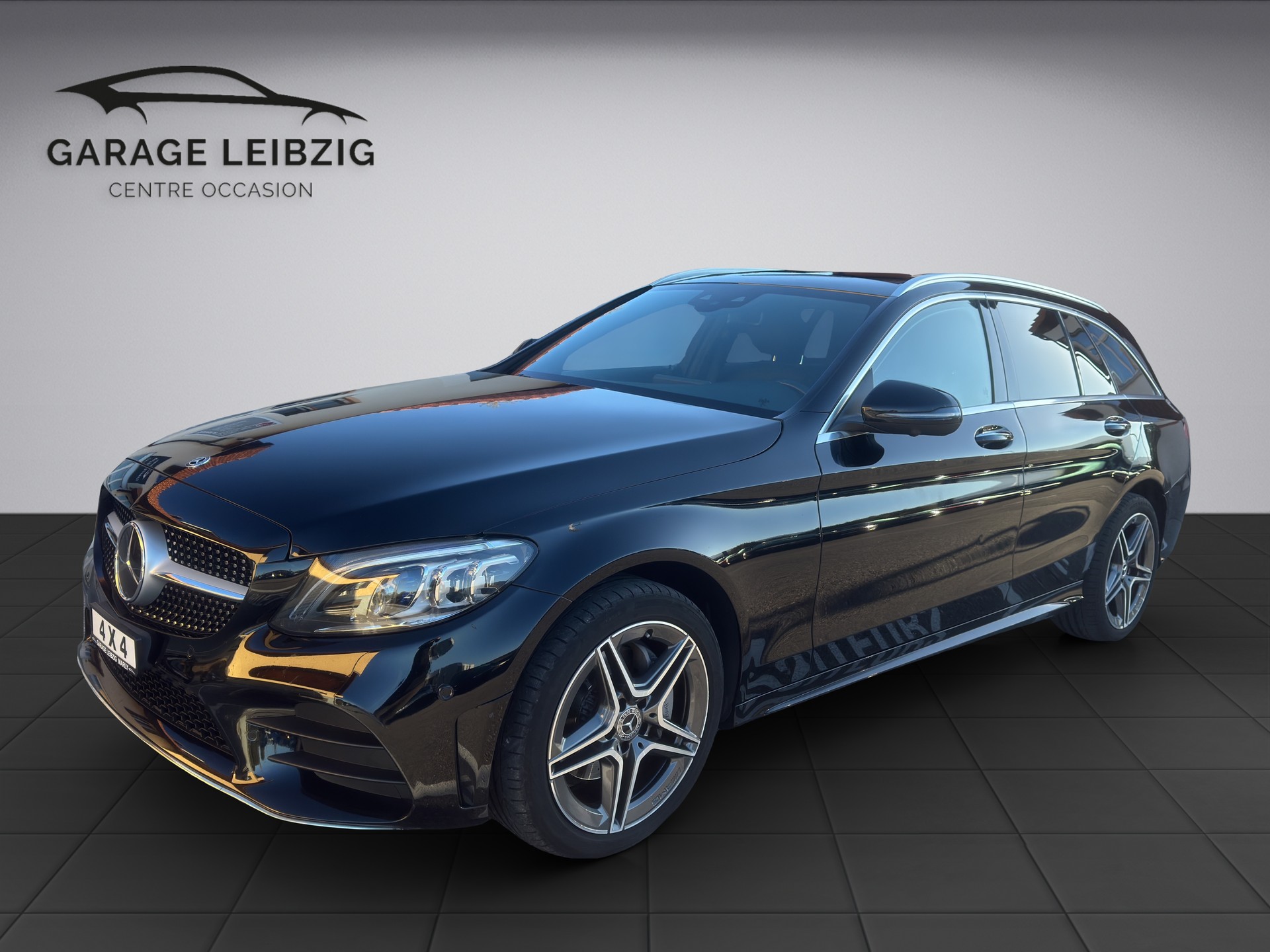 MERCEDES-BENZ C 200 Swiss Star AMG Line 4matic Combi