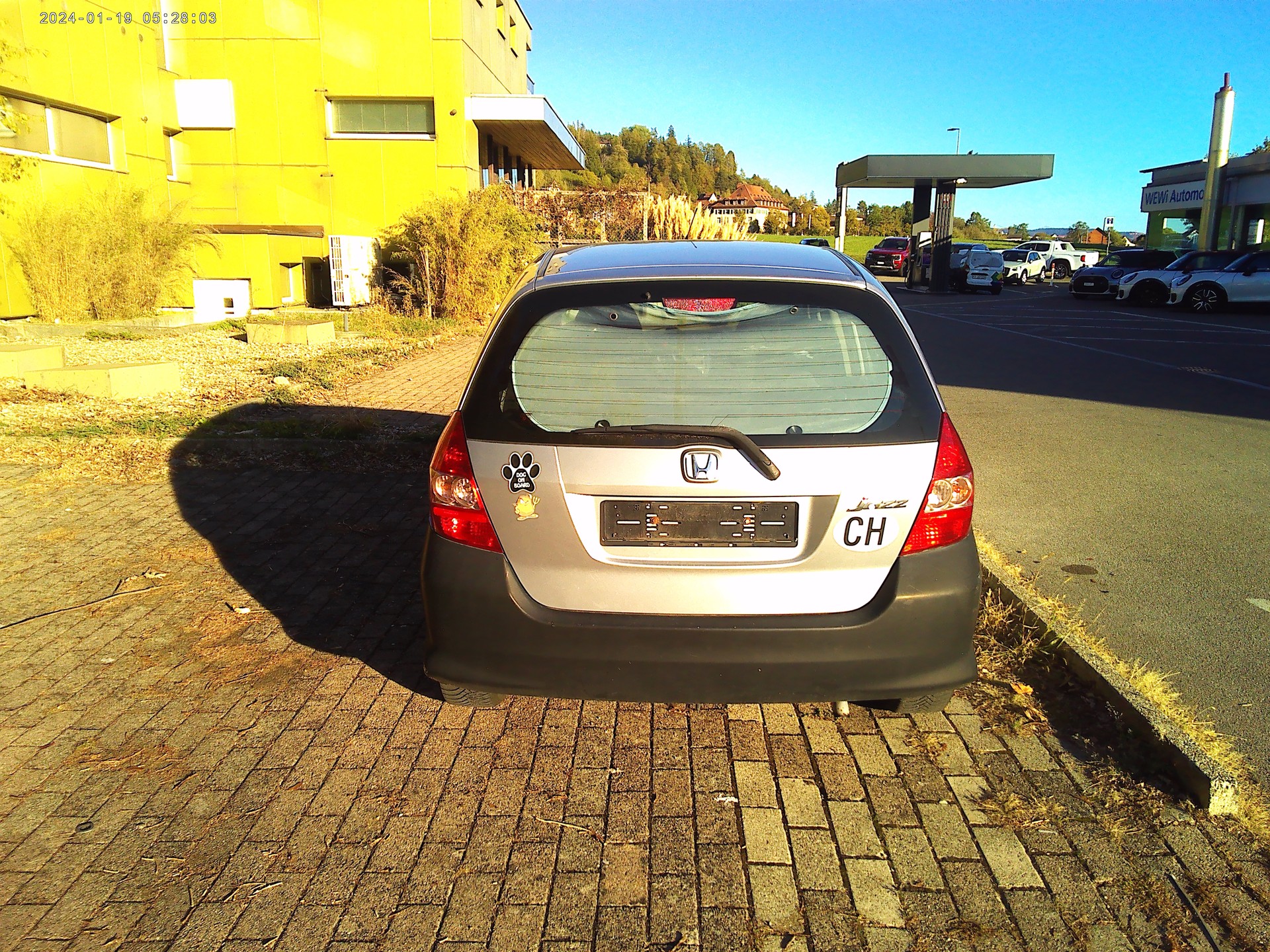 HONDA Jazz 1.4i ES-image-7