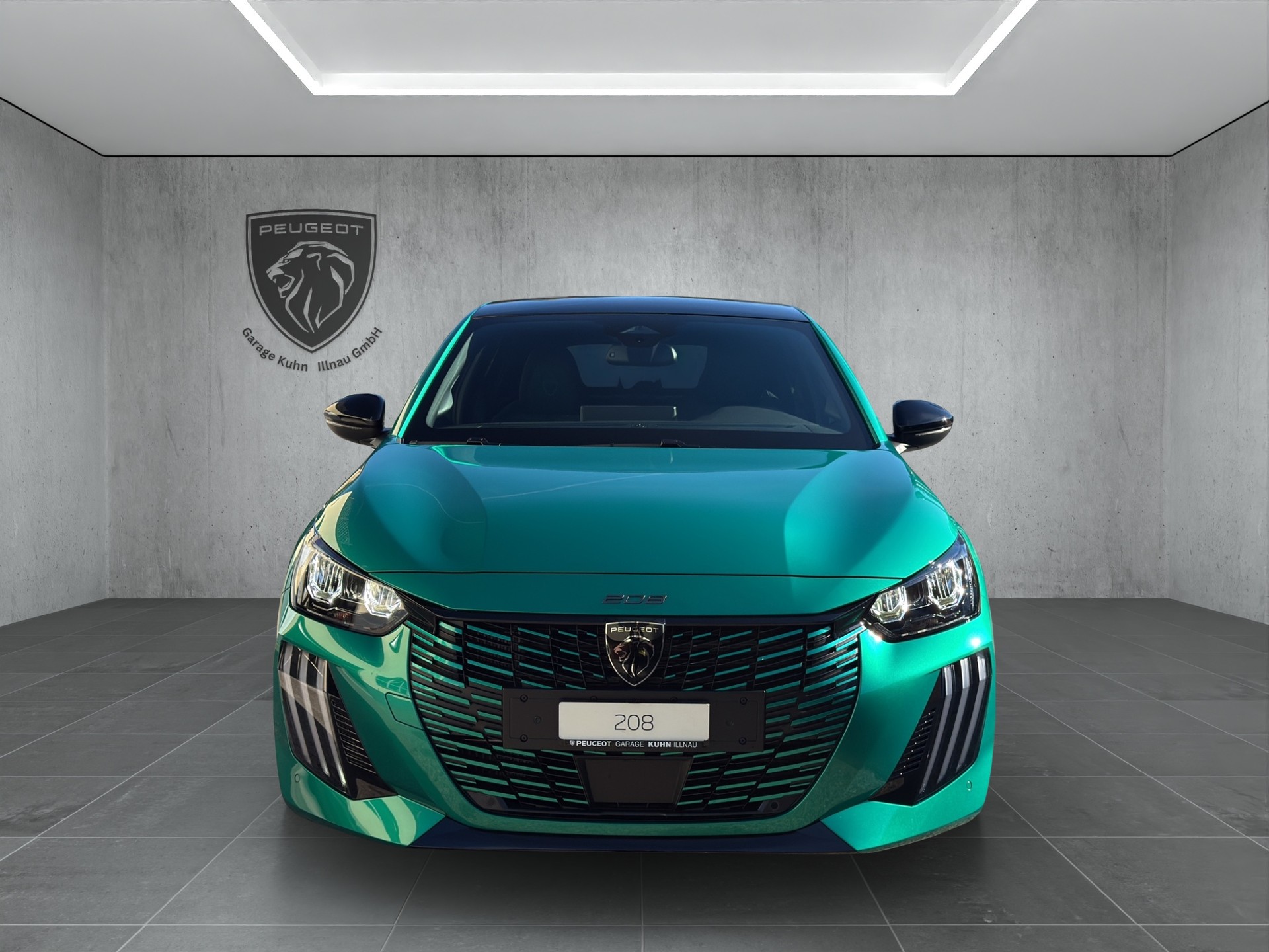 PEUGEOT 208 1.2 Hybrid Envy-image-1