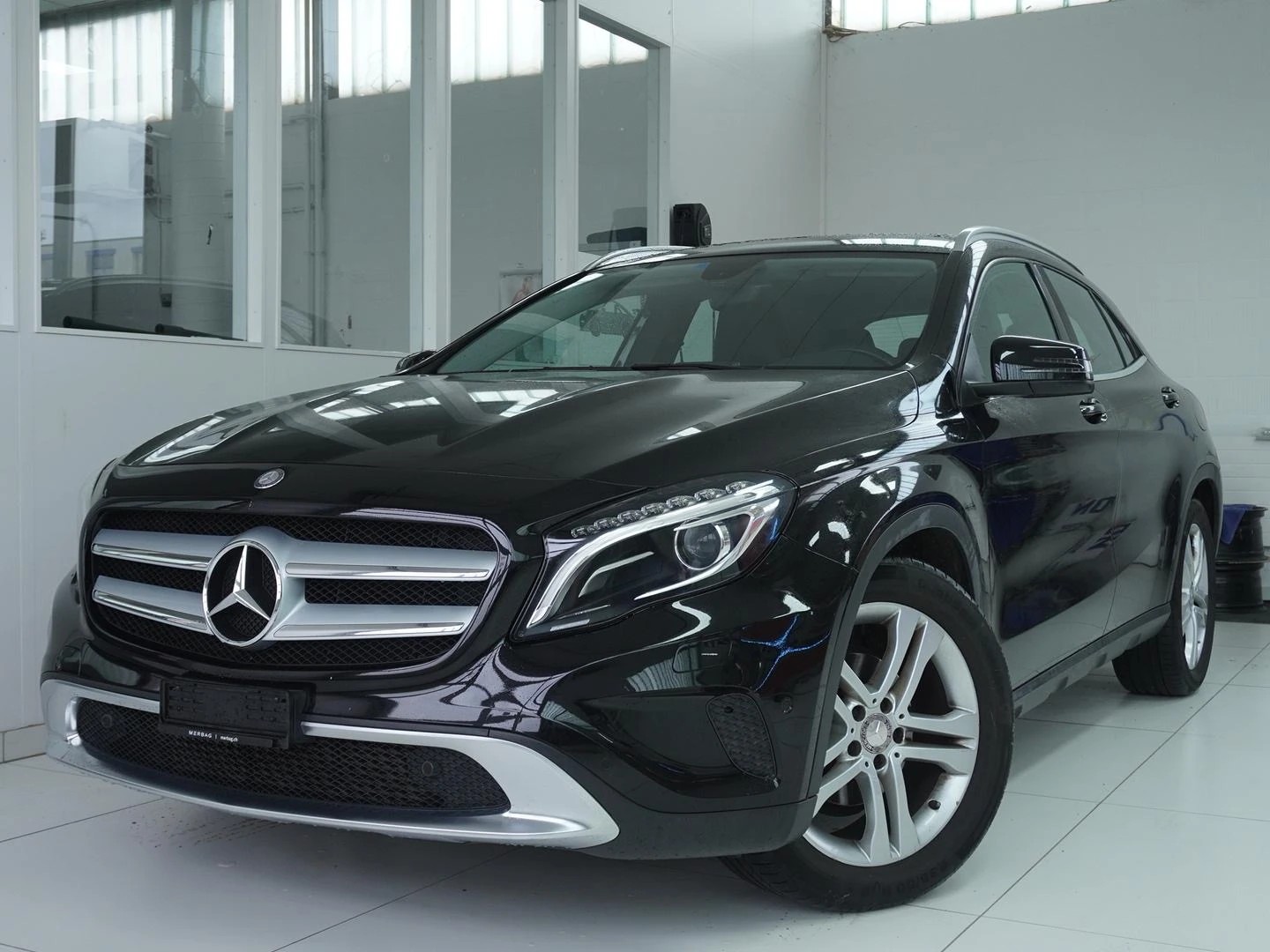 MERCEDES-BENZ GLA 220 CDI Urban 4Matic 7G-DCT