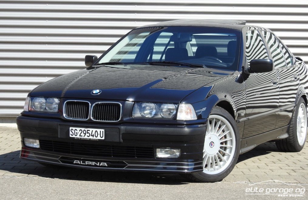 BMW-ALPINA B8 4.6-image-0