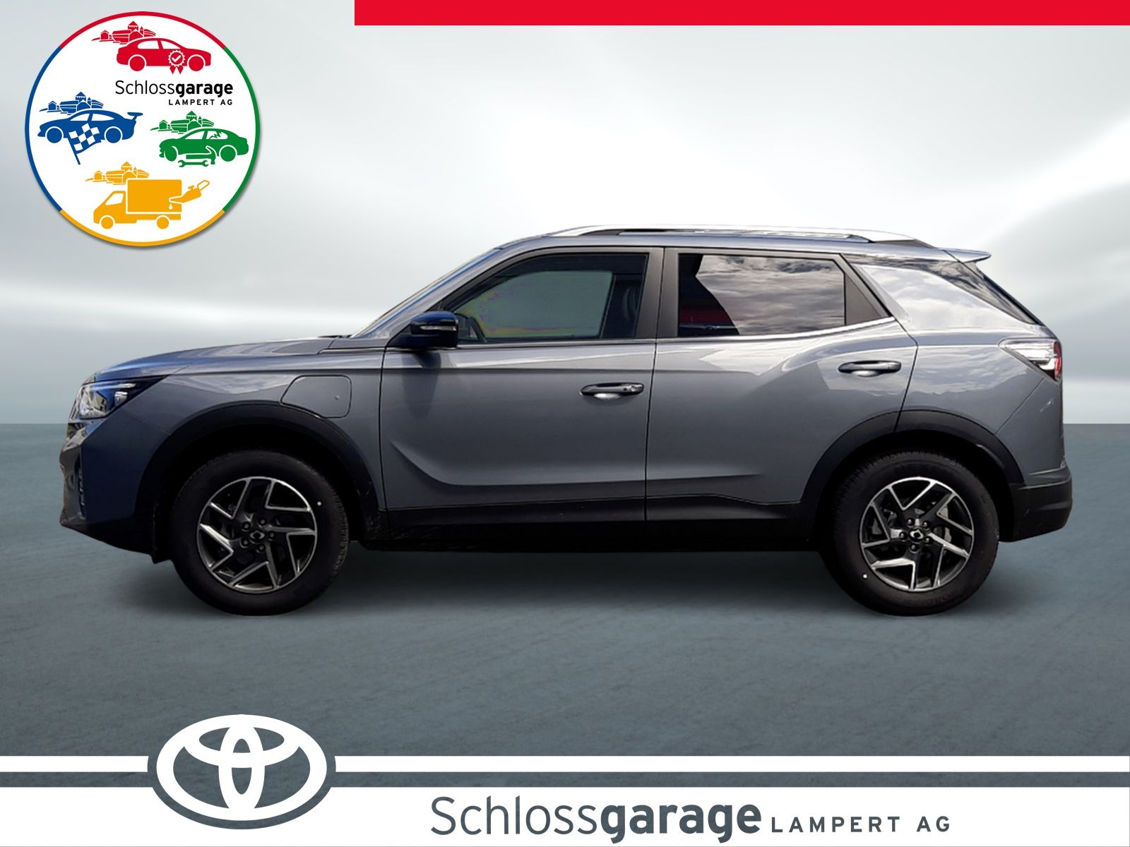 KGM-SsangYong Korando eMotion Platinum-image-1