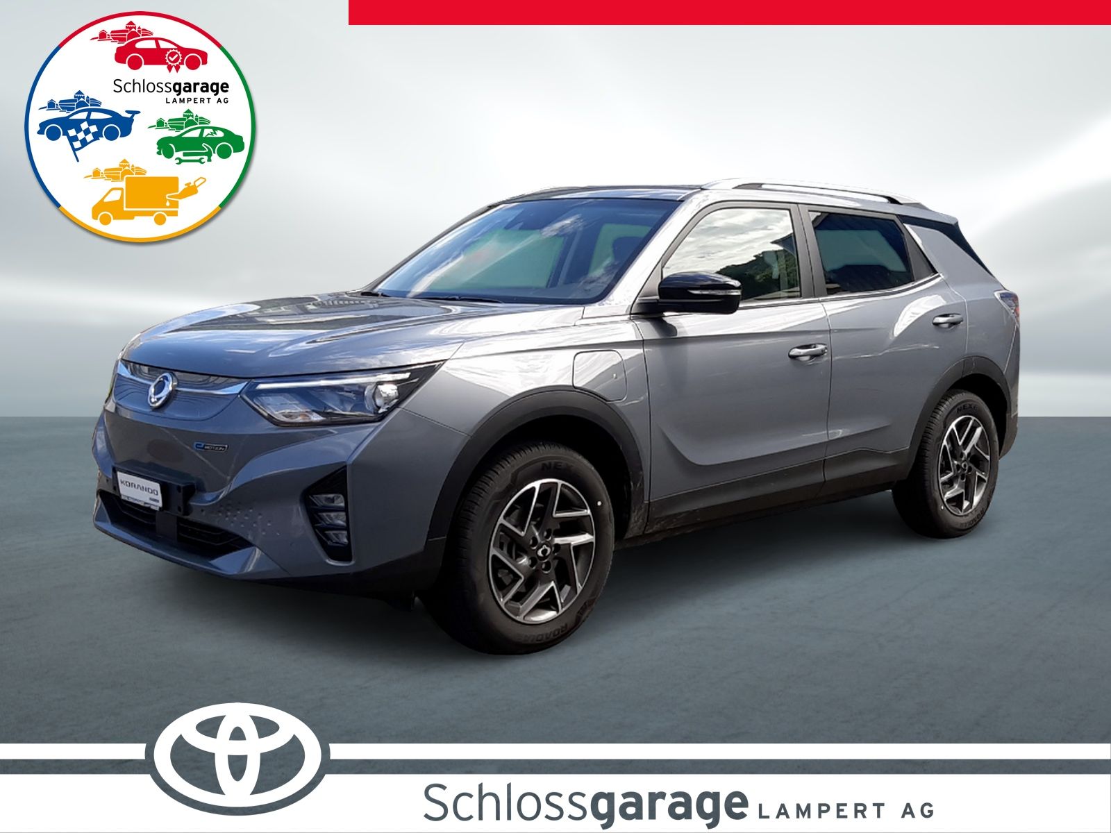 KGM-SsangYong Korando eMotion Platinum-image-0