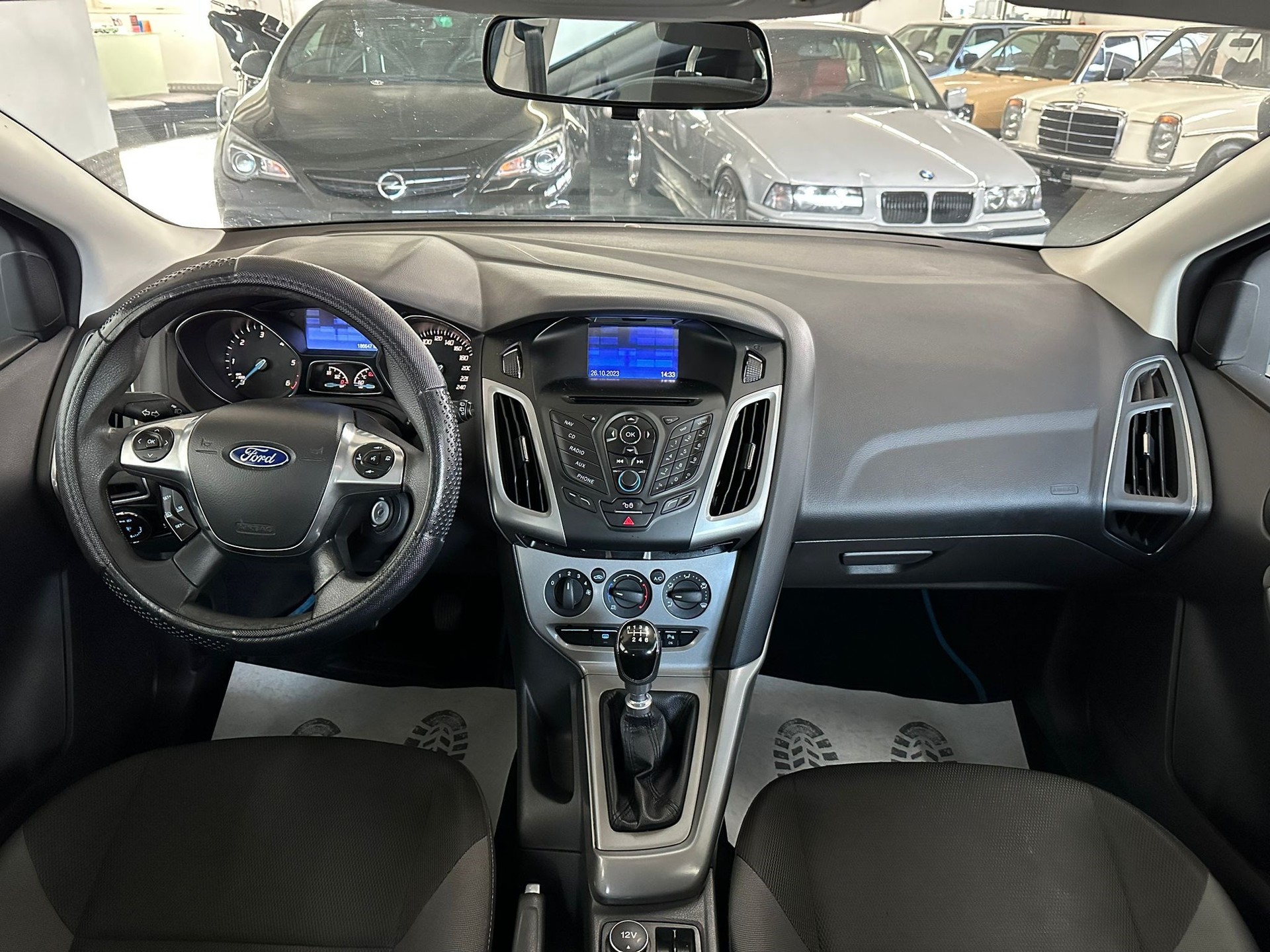 FORD Focus 1.6 TDCi ECOnetic Trend-image-13