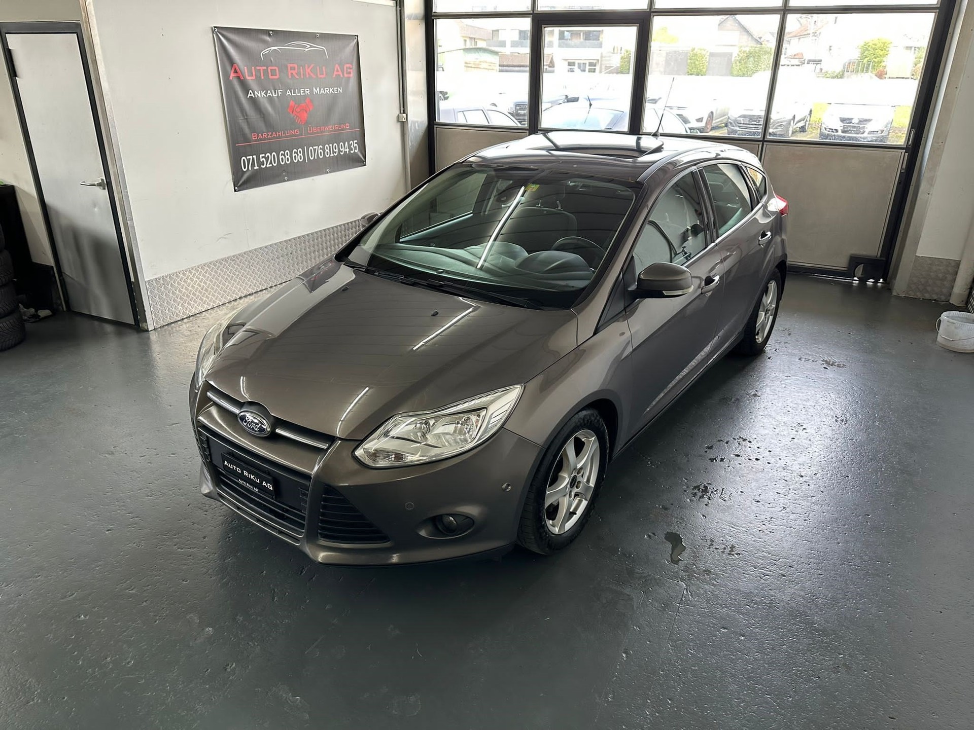 FORD Focus 1.6 TDCi ECOnetic Trend-image-3