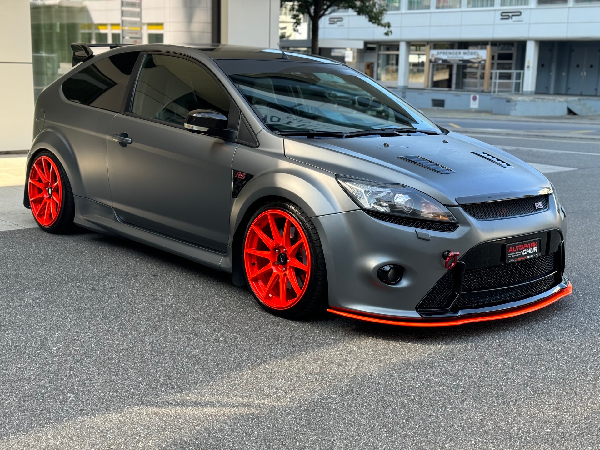 FORD Focus 2.5 Turbo RS500-image-4
