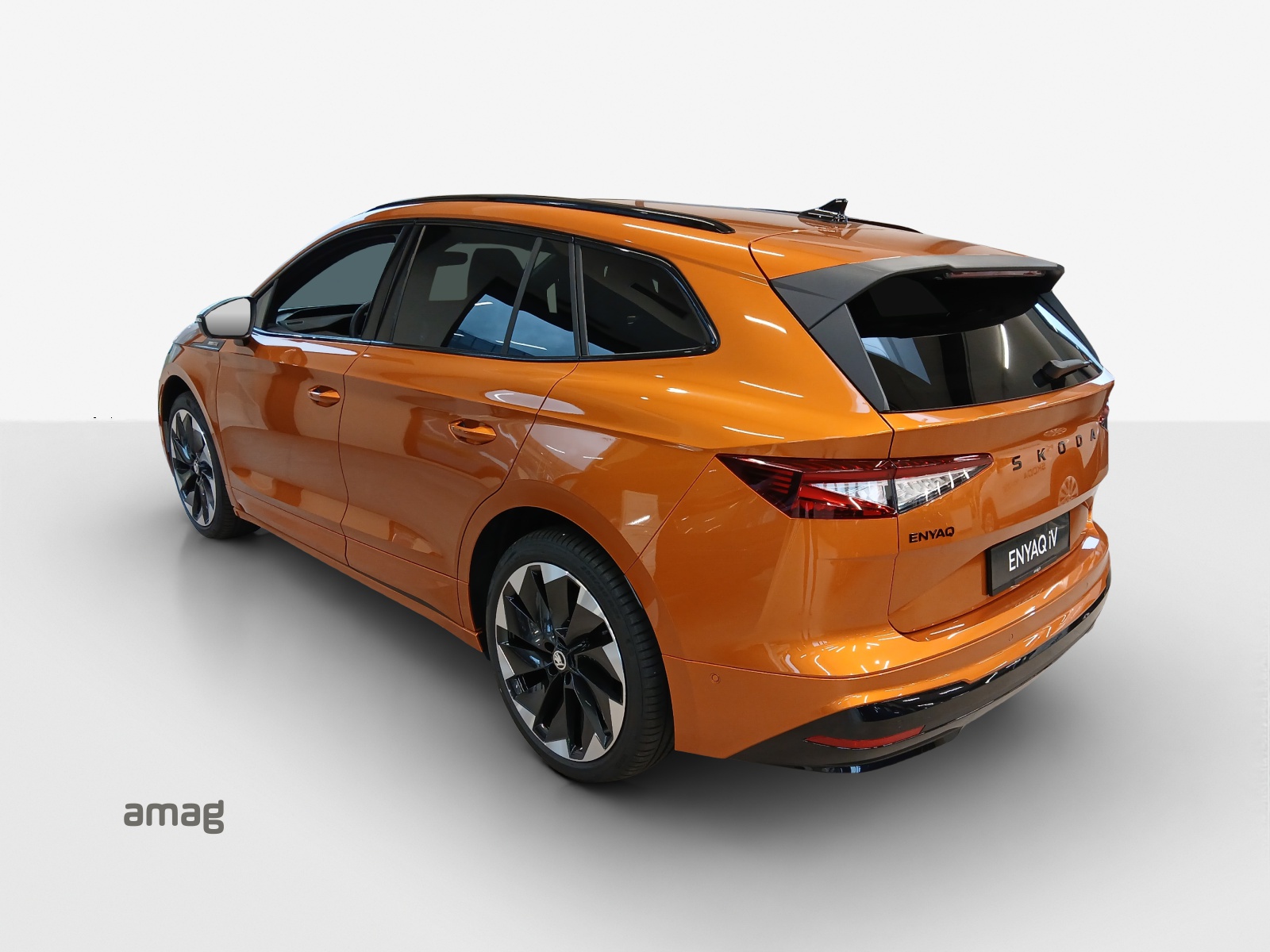 SKODA Enyaq 85x Sportline 4x4-image-2