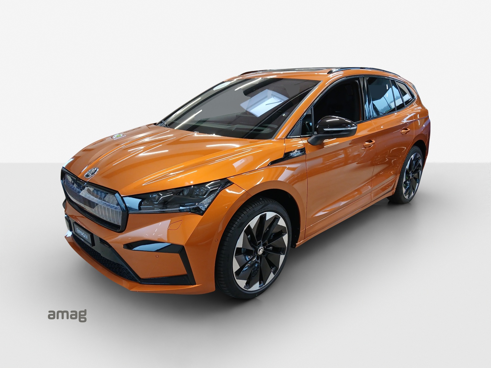 SKODA Enyaq 85x Sportline 4x4-image-0