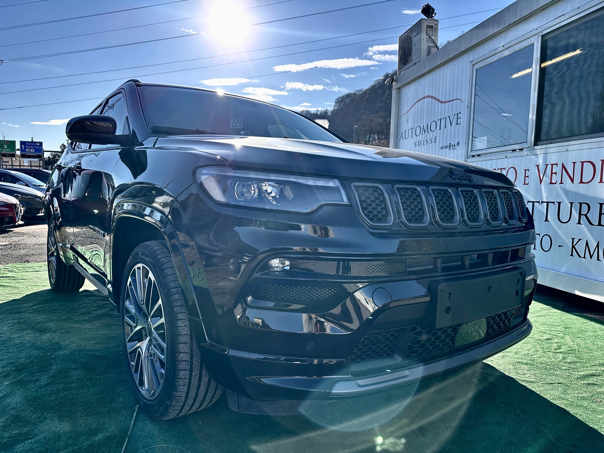 JEEP Compass 4x2 1.5 T MHEV S-image-0