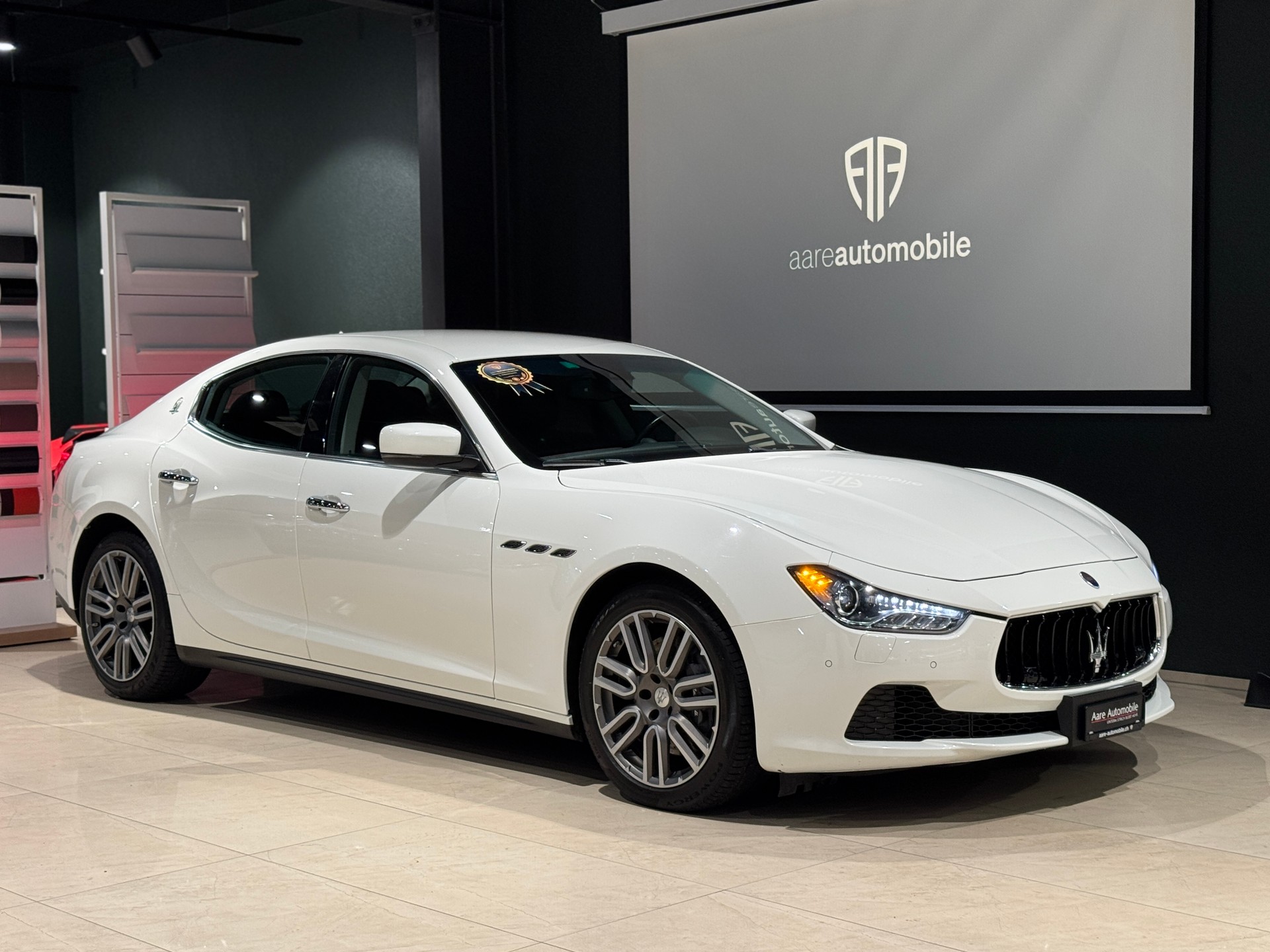 MASERATI Ghibli D 3.0 V6 Automatica-image-0