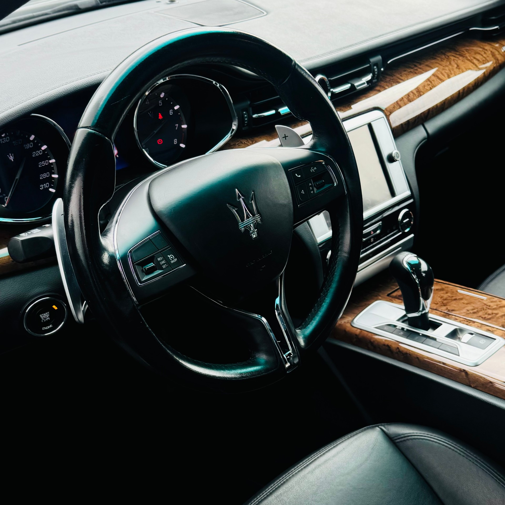 MASERATI Quattroporte 3.0 V6 S Q4 Automatica-image-5
