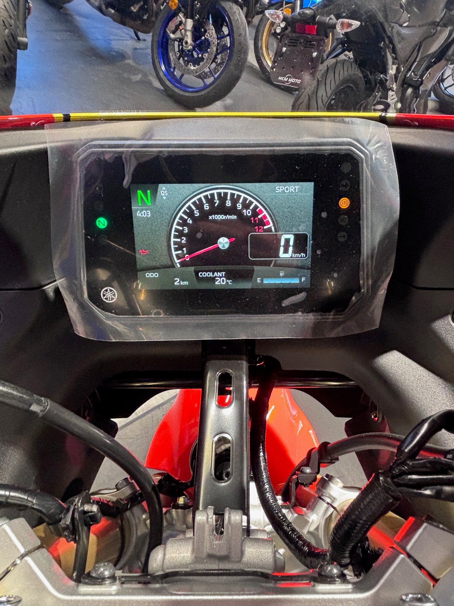 YAMAHA XSR 900 GP-image-5
