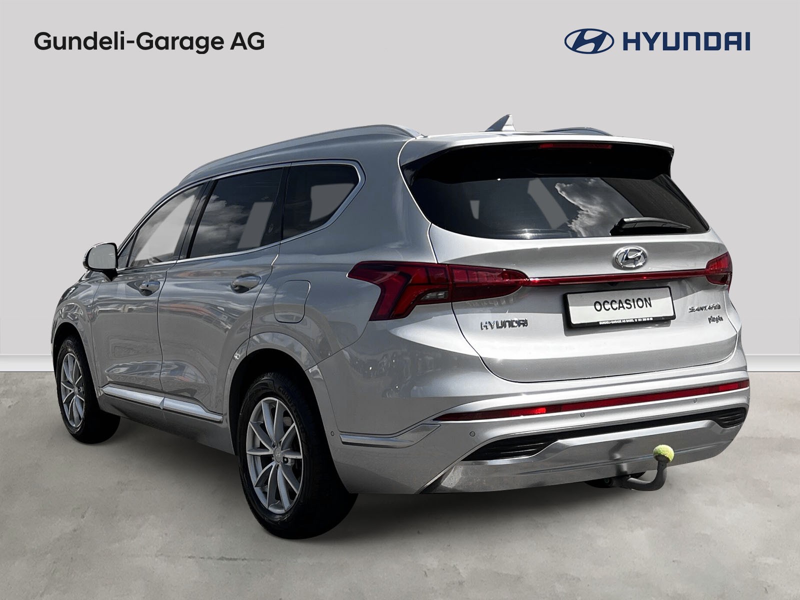 HYUNDAI Santa Fe 1.6 T-GDi PHEV Vertex 4WD Automatic-image-2