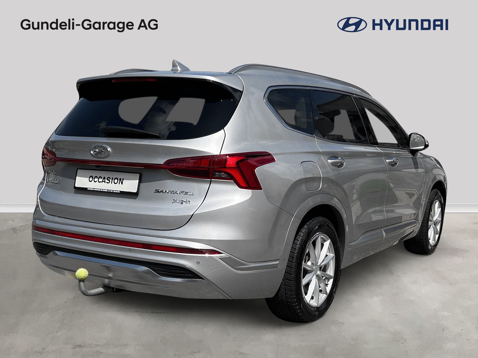 HYUNDAI Santa Fe 1.6 T-GDi PHEV Vertex 4WD Automatic-image-9