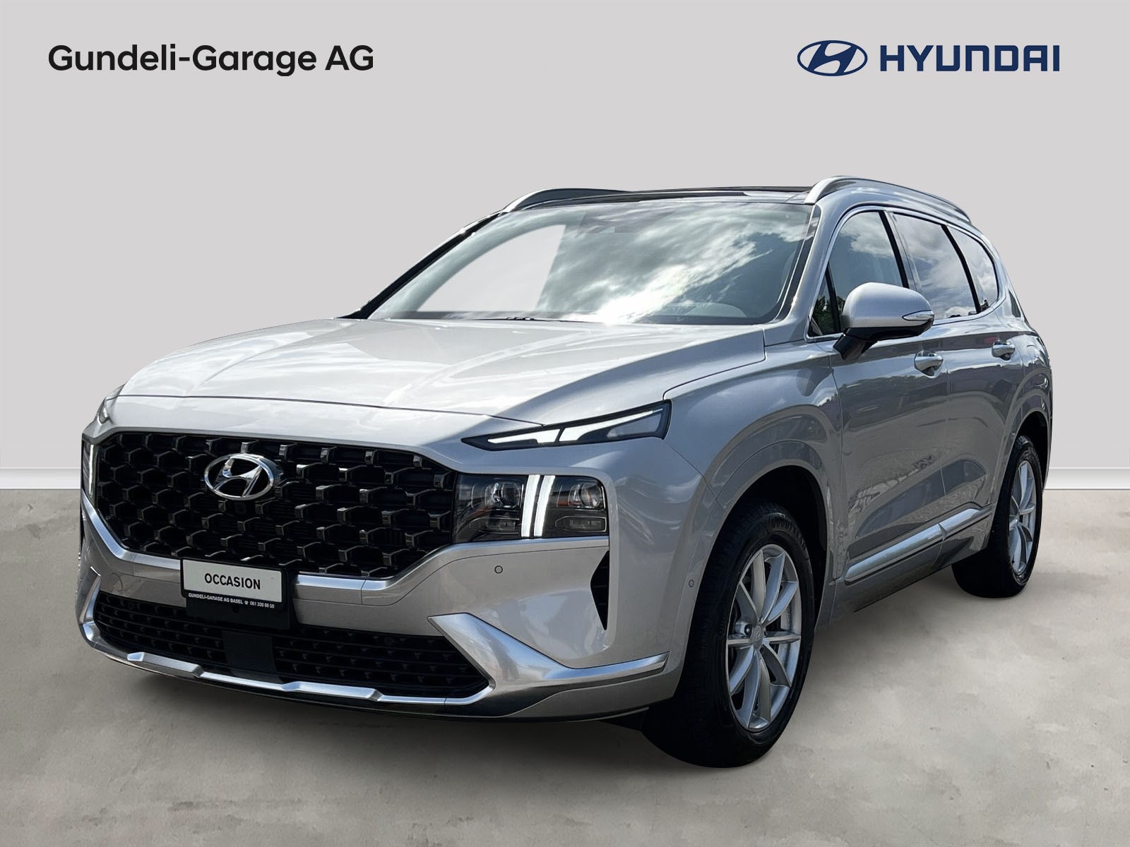 HYUNDAI Santa Fe 1.6 T-GDi PHEV Vertex 4WD Automatic-image-0
