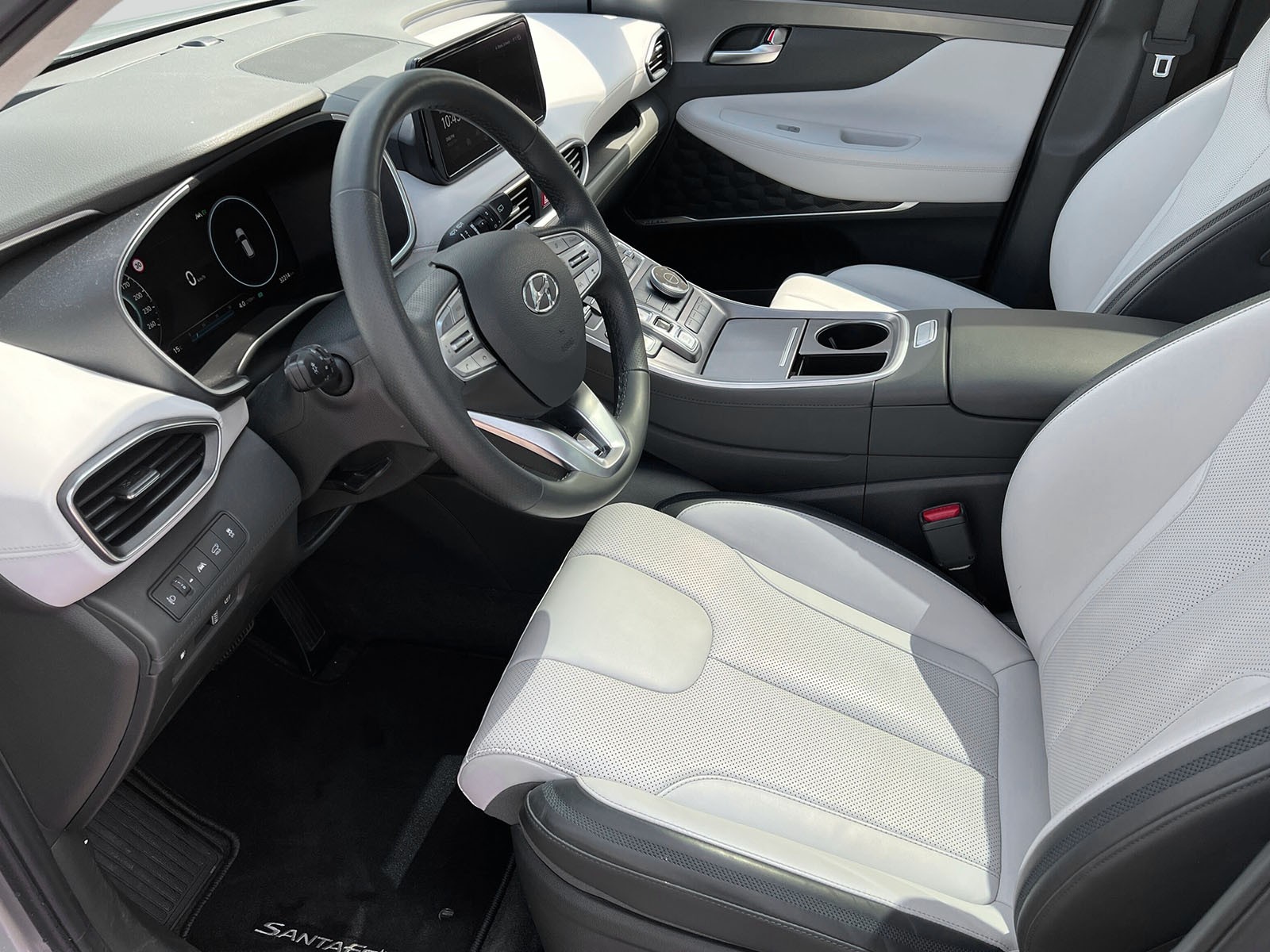 HYUNDAI Santa Fe 1.6 T-GDi PHEV Vertex 4WD Automatic-image-4
