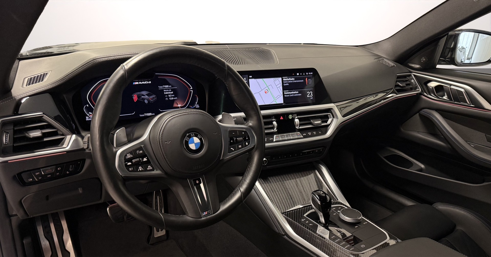 BMW M440d xDrive 48V Coupé M Sport PRO Steptronic-image-9