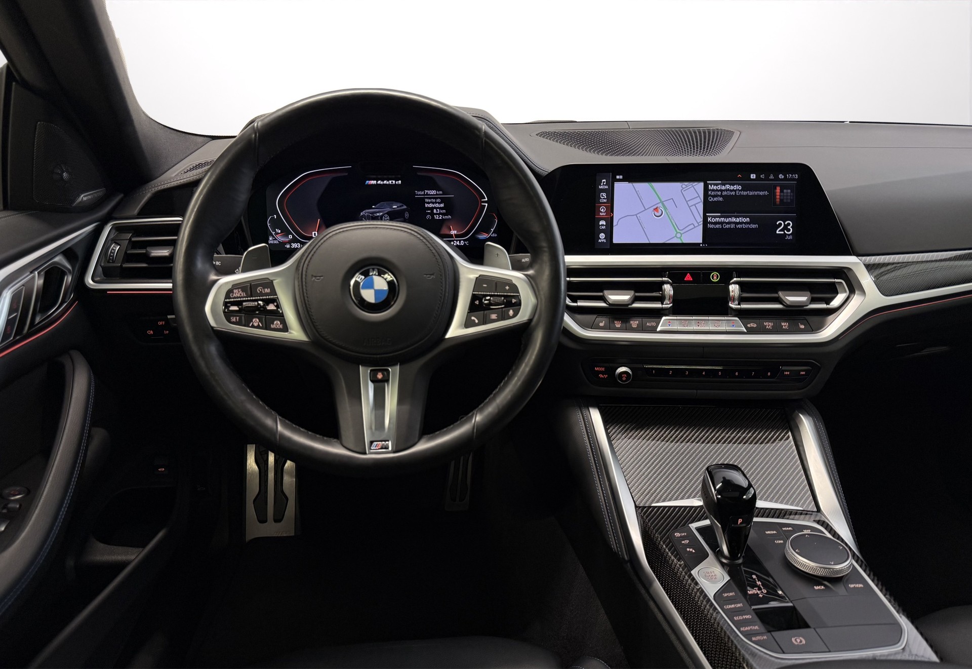 BMW M440d xDrive 48V Coupé M Sport PRO Steptronic-image-11