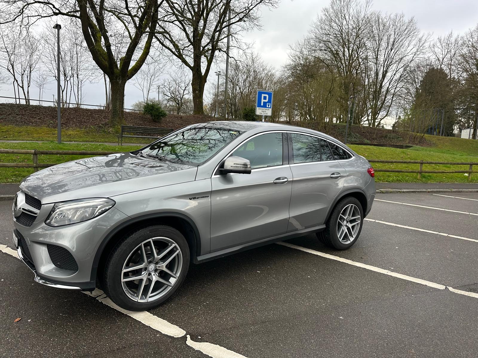 MERCEDES-BENZ GLE Coupé 350 d 4Matic 9G-Tronic-image-0