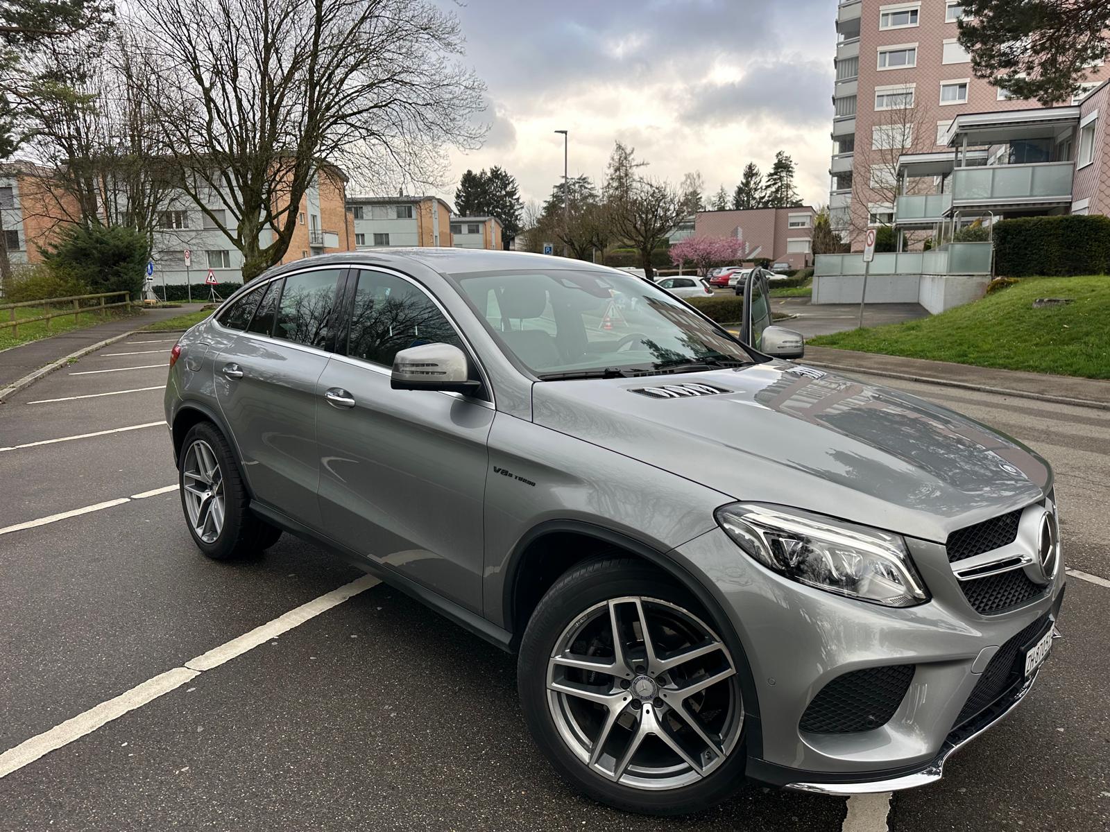 MERCEDES-BENZ GLE Coupé 350 d 4Matic 9G-Tronic-image-1