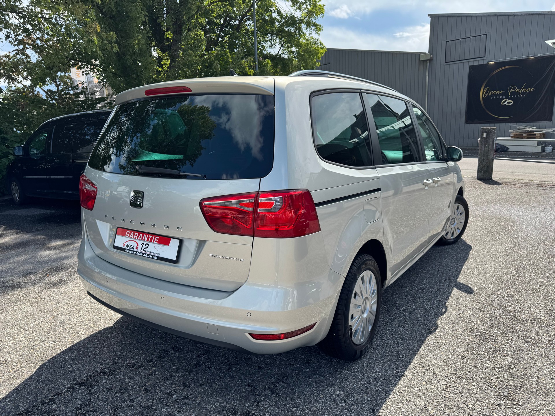 SEAT Alhambra 2.0 TDI Reference Eco DSG ** Navigation ** PDC V+H ** Rückfahrkamera ** MF-Lenkrad, Tempomat, **-image-4