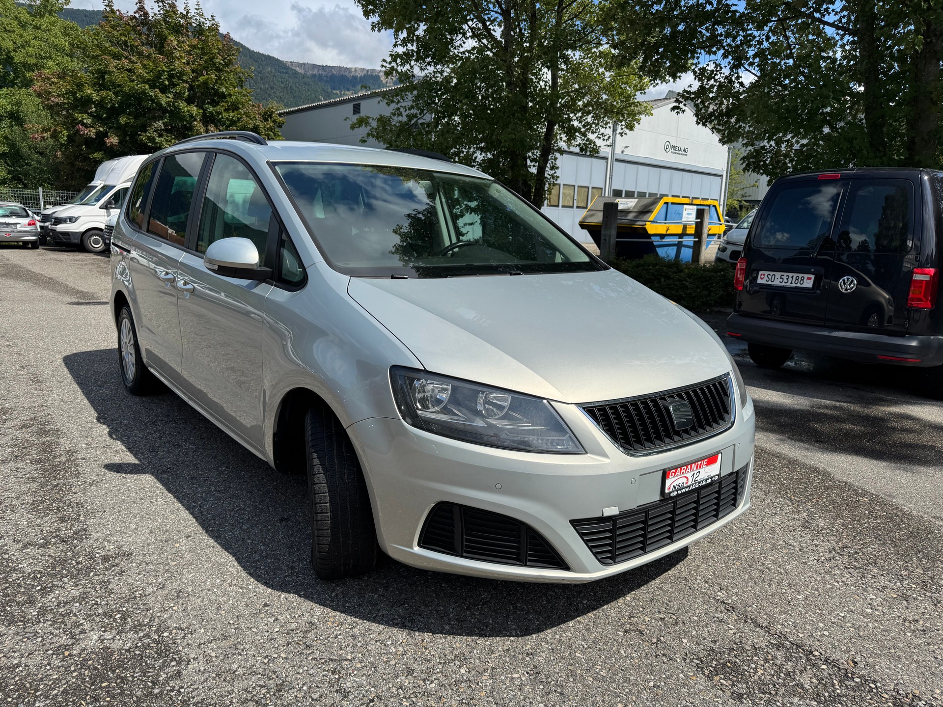 SEAT Alhambra 2.0 TDI Reference Eco DSG ** Navigation ** PDC V+H ** Rückfahrkamera ** MF-Lenkrad, Tempomat, **-image-5