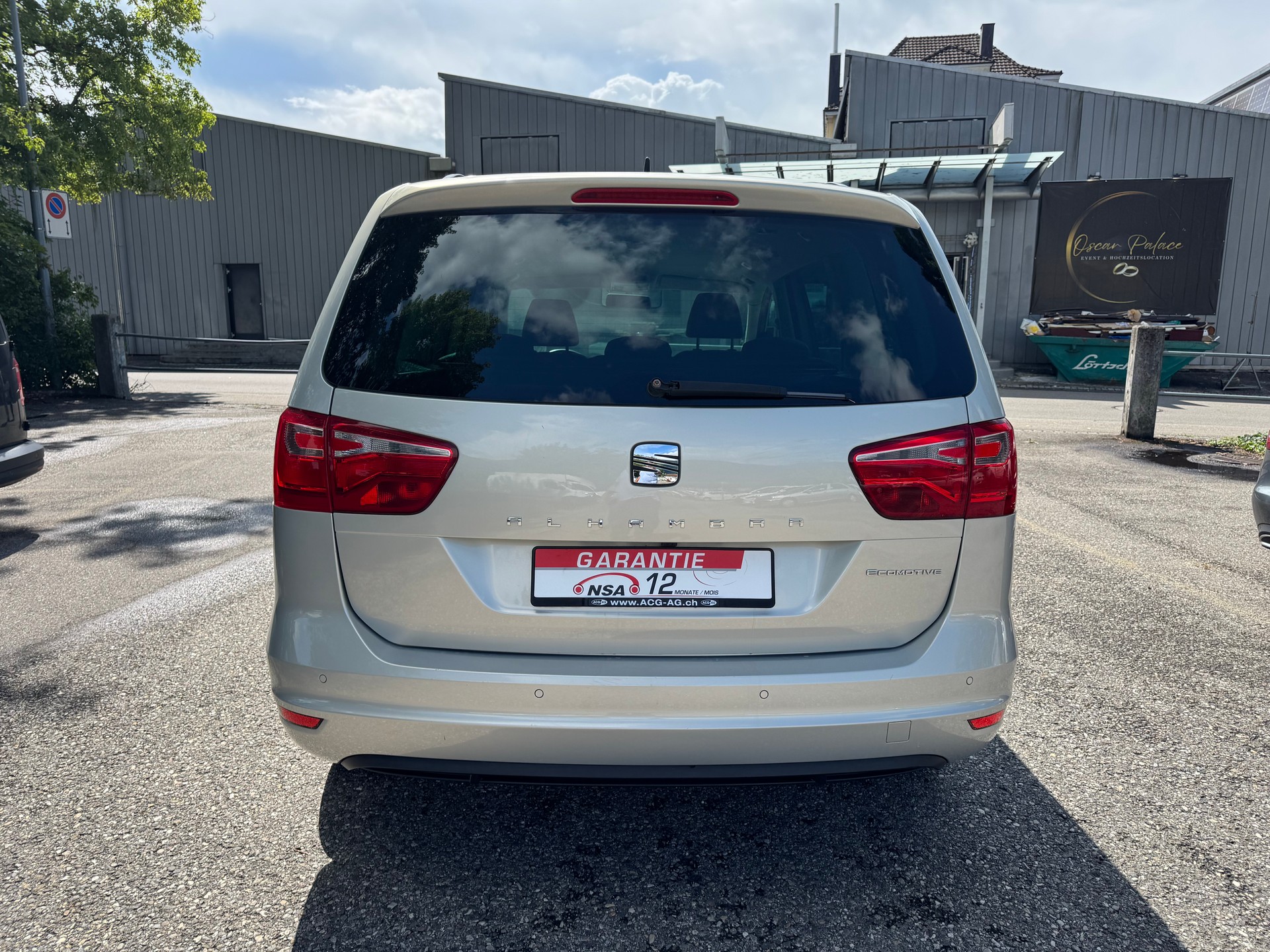 SEAT Alhambra 2.0 TDI Reference Eco DSG ** Navigation ** PDC V+H ** Rückfahrkamera ** MF-Lenkrad, Tempomat, **-image-12