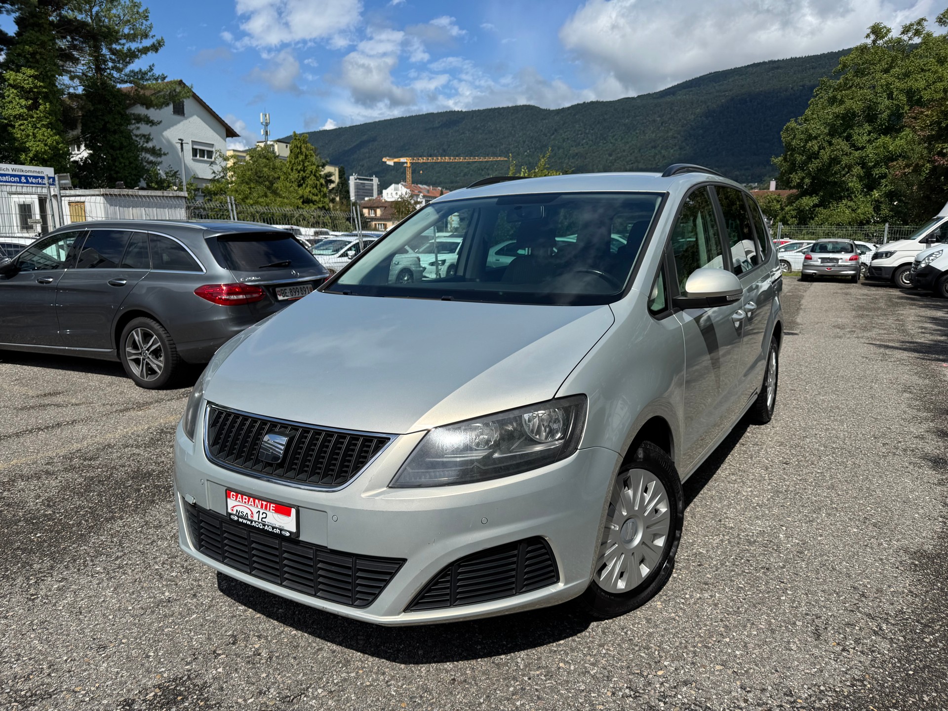 SEAT Alhambra 2.0 TDI Reference Eco DSG ** Navigation ** PDC V+H ** Rückfahrkamera ** MF-Lenkrad, Tempomat, **
