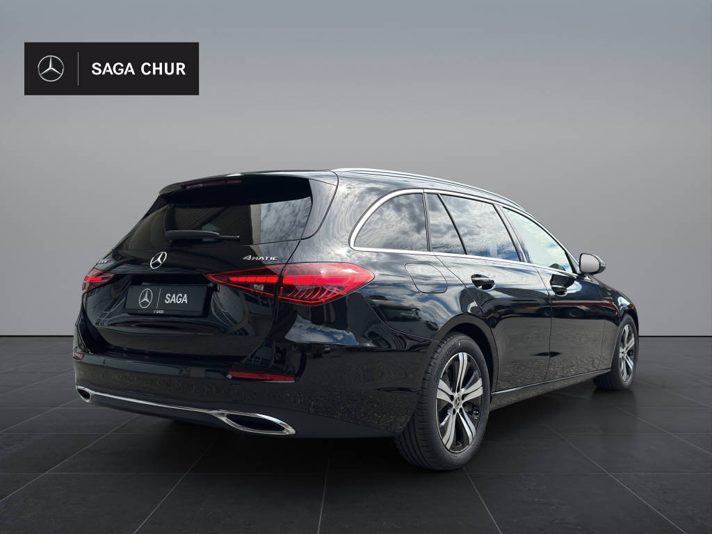 MERCEDES-BENZ C 220 d Swiss Star Avantgarde 4matic Kombi-image-5