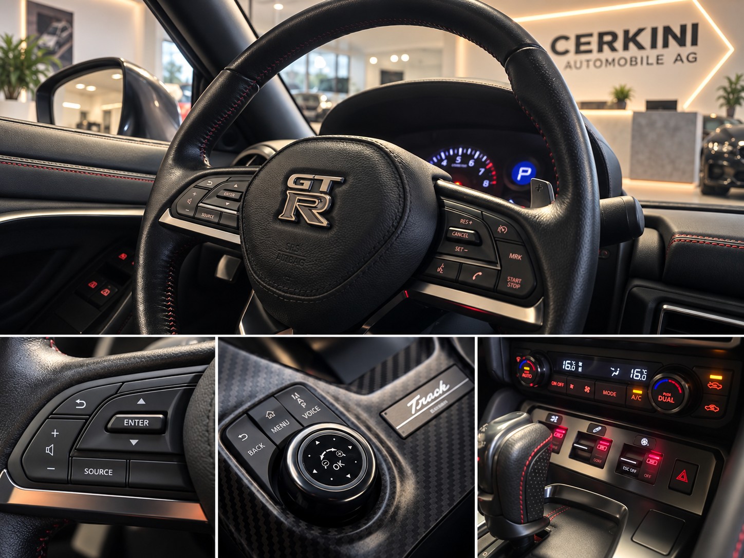 NISSAN GT-R 3.8 V6 Biturbo *TRACK EDITION * NISMO-FAHRWERK * RECARO SPORTSITZE * CARBON-AERODYNAMIK *-image-11