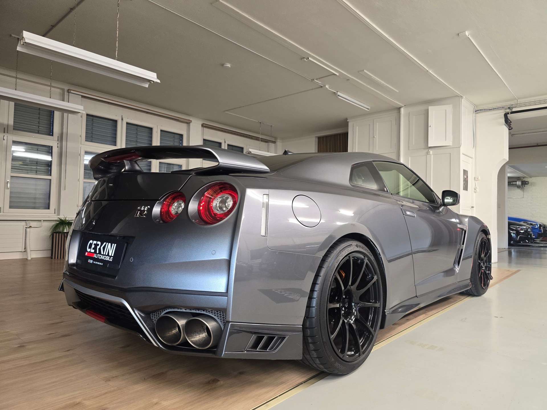 NISSAN GT-R 3.8 V6 Biturbo *Track Edition* Nismo *-image-3